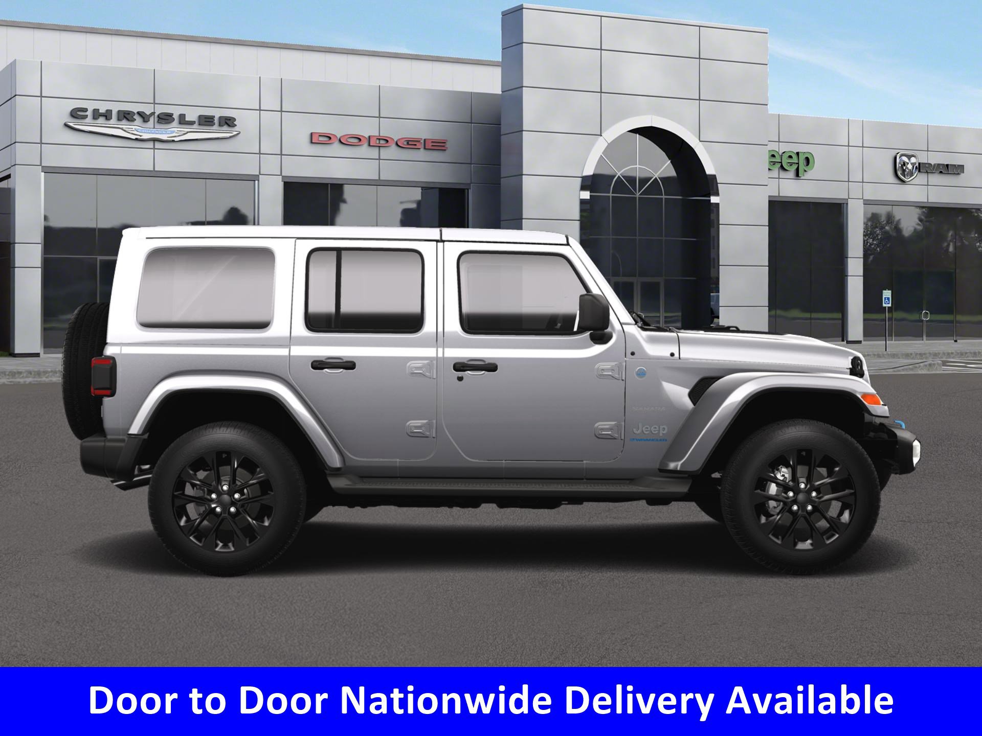 new 2024 Jeep Wrangler 4xe car, priced at $66,200