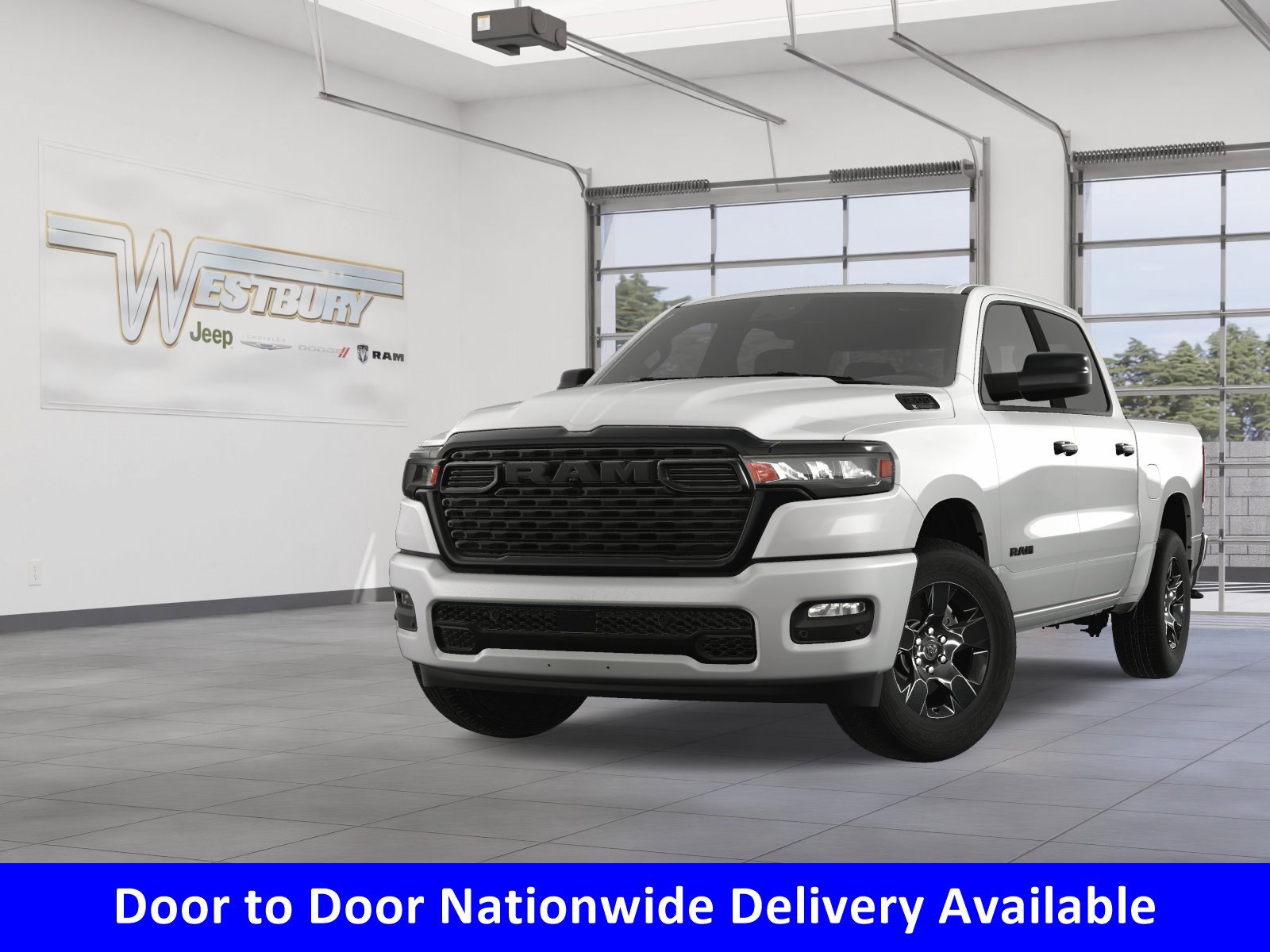 new 2025 Ram 1500 car, priced at $53,505