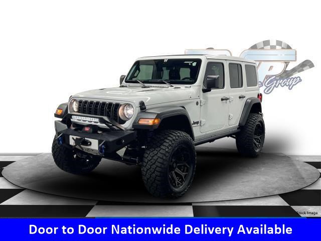 new 2025 Jeep Wrangler car, priced at $79,692