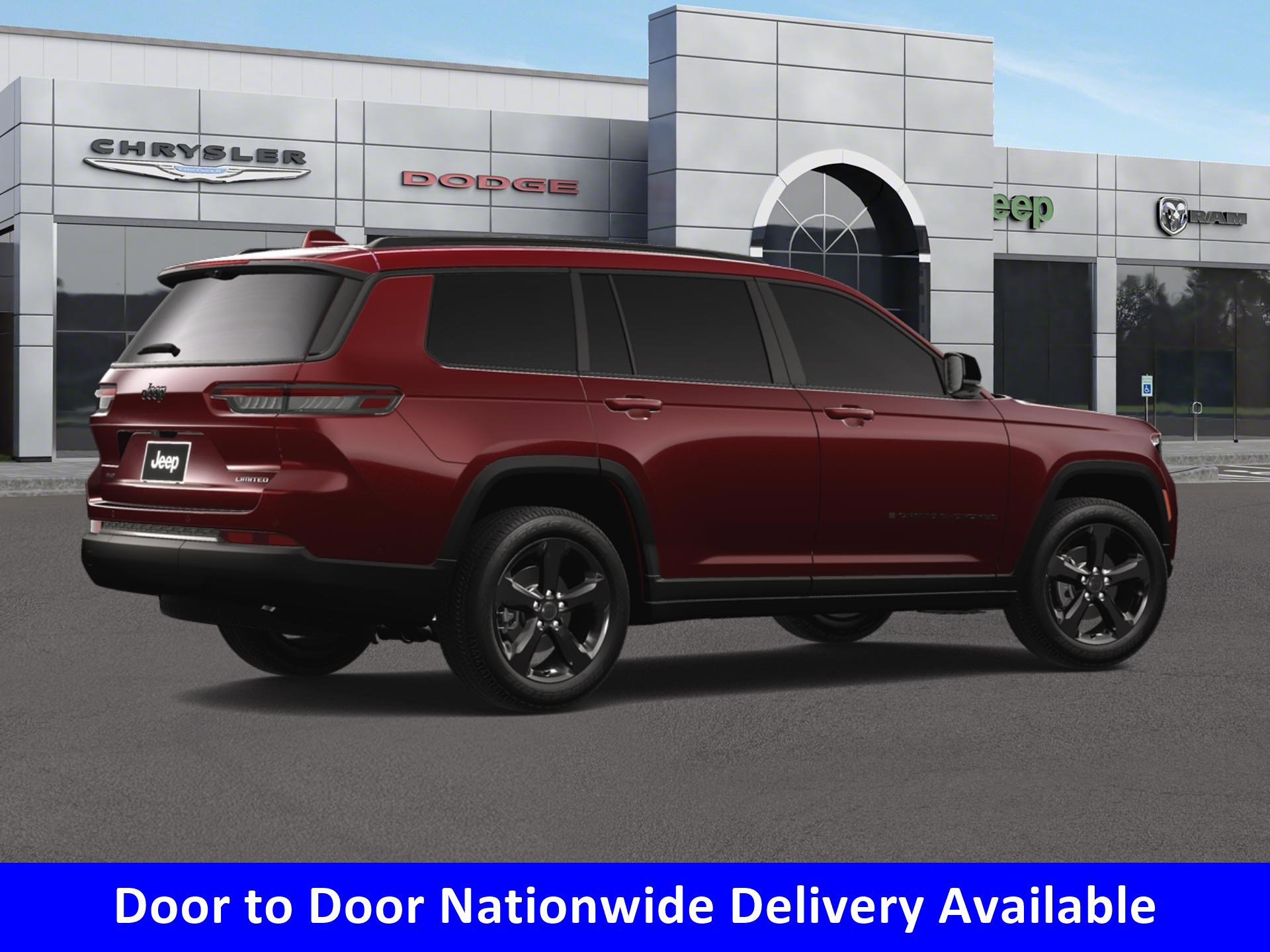 new 2024 Jeep Grand Cherokee car, priced at $62,335