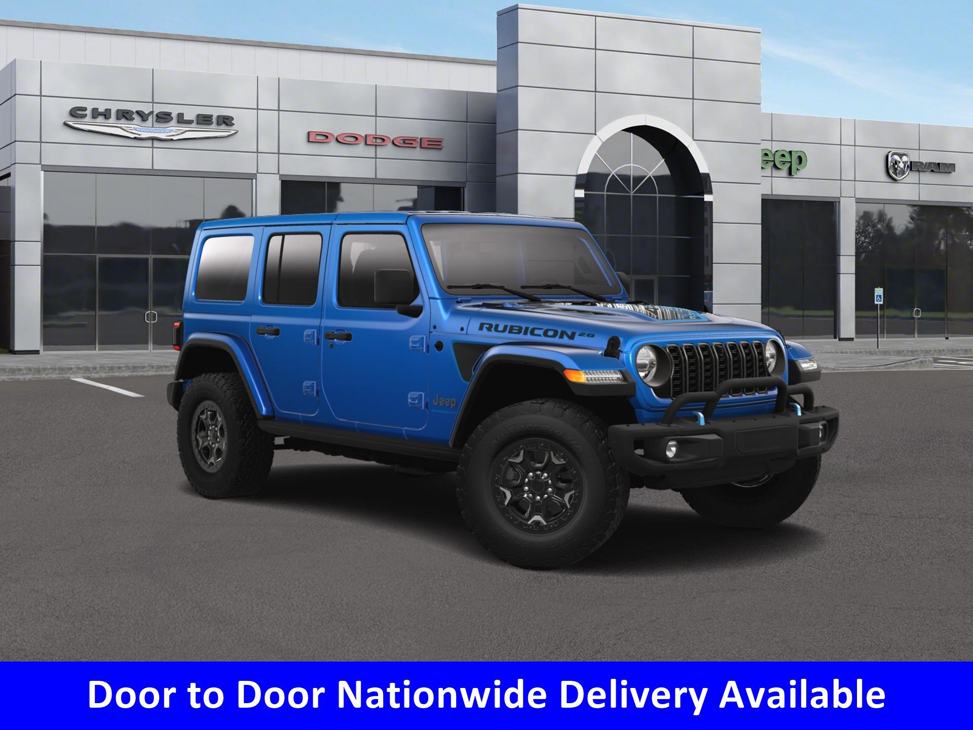 new 2023 Jeep Wrangler 4xe car, priced at $76,165