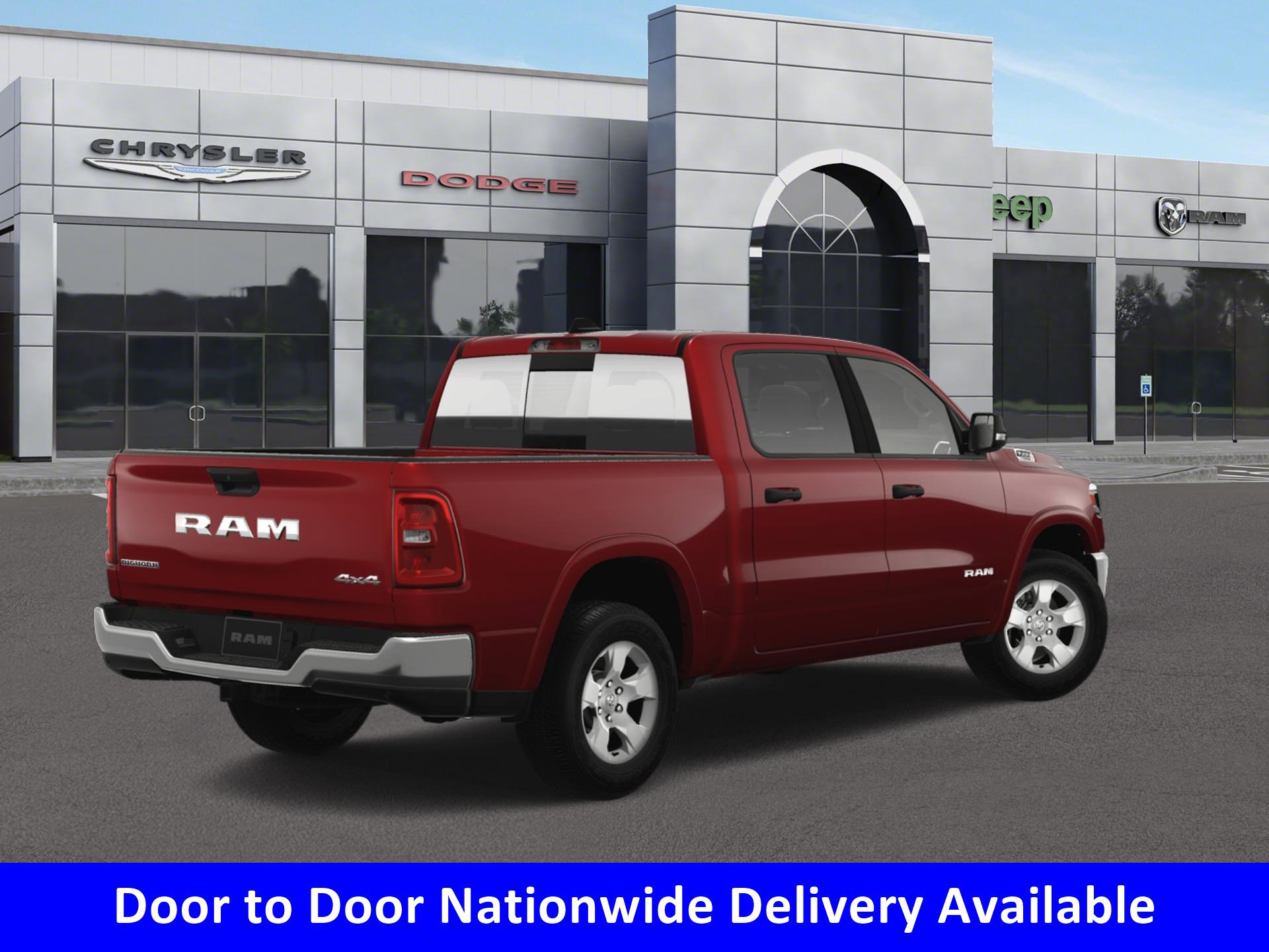 new 2025 Ram 1500 car, priced at $56,280