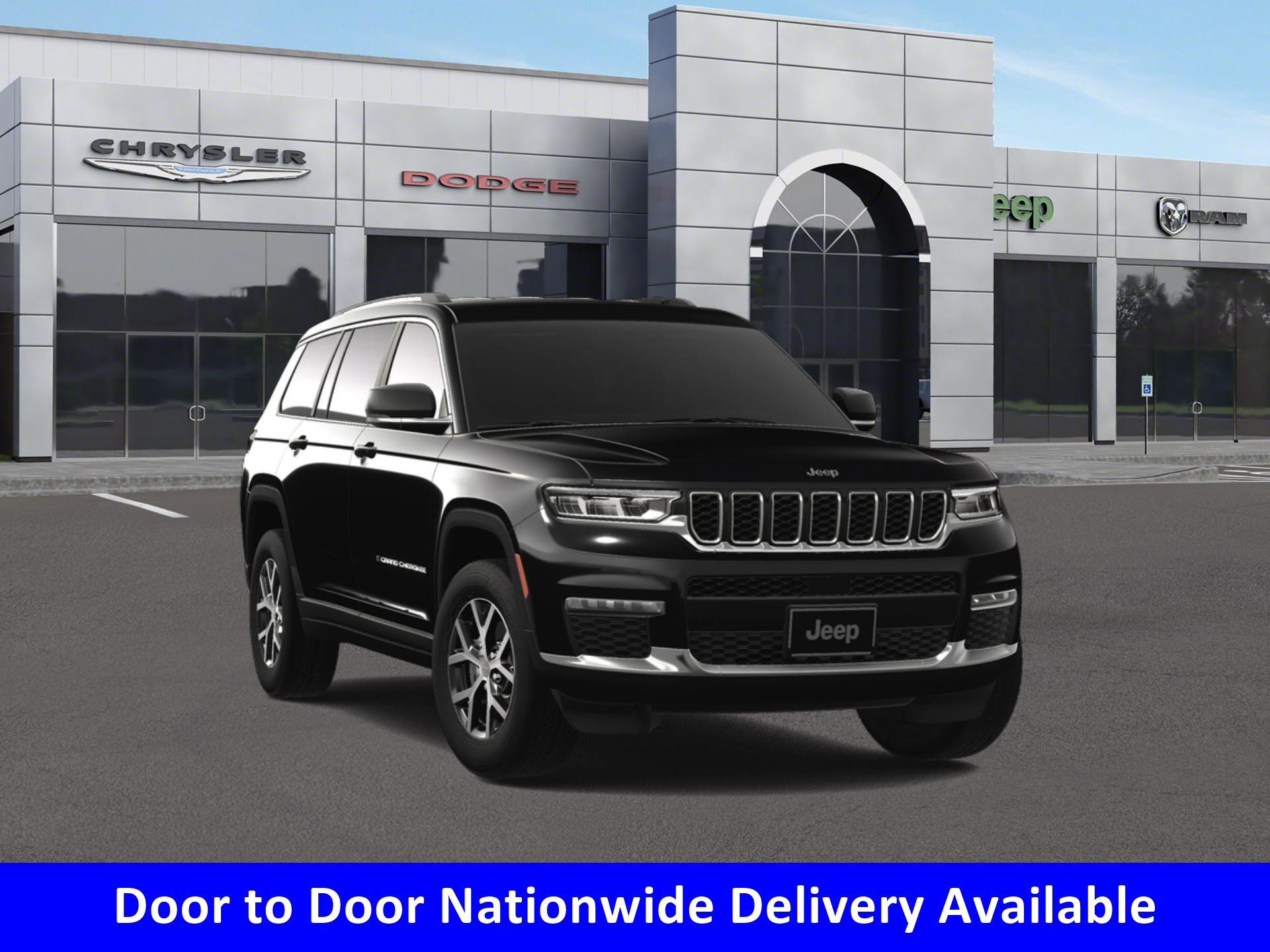 new 2024 Jeep Grand Cherokee car, priced at $57,085