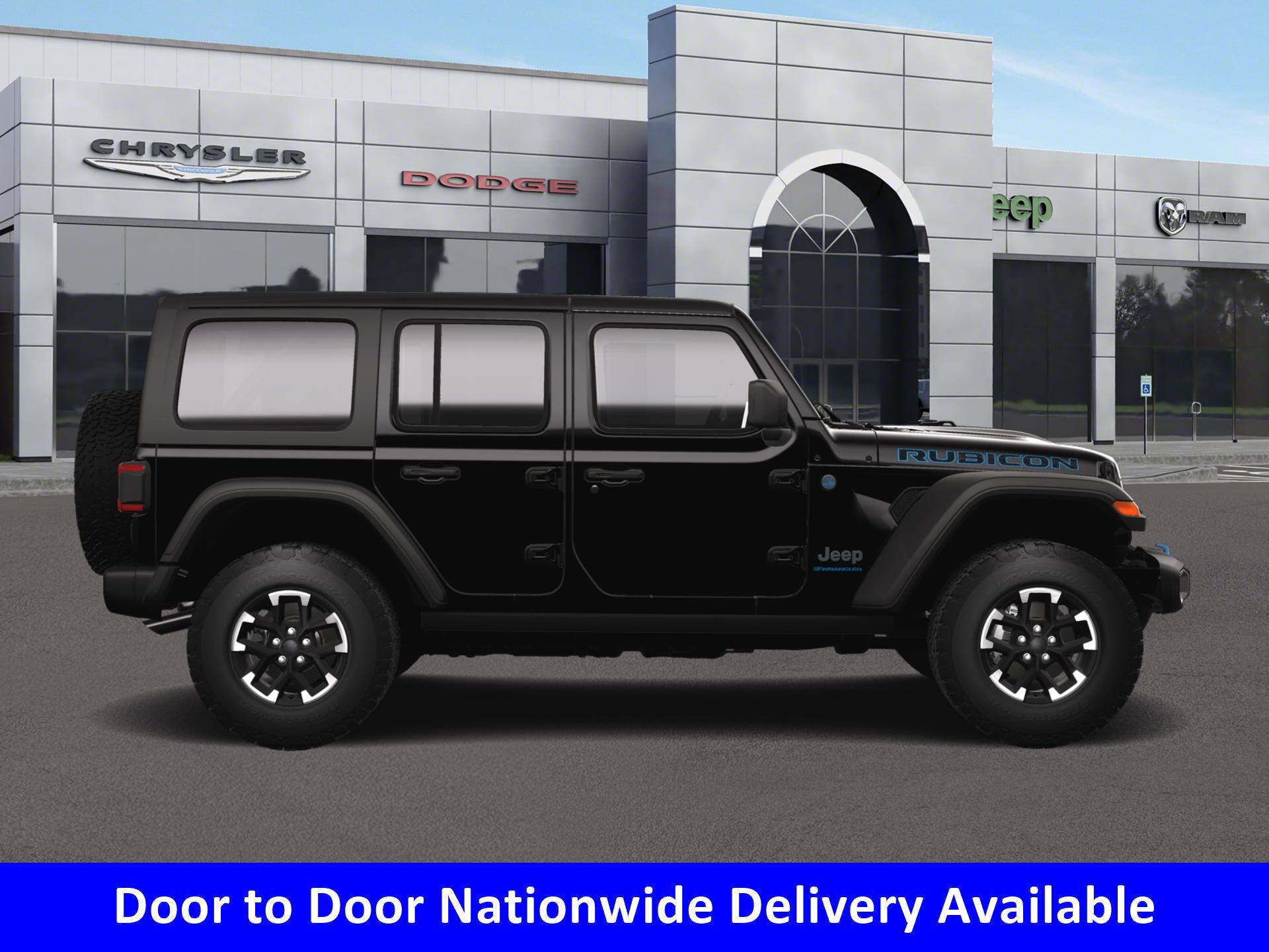 new 2024 Jeep Wrangler 4xe car, priced at $69,225