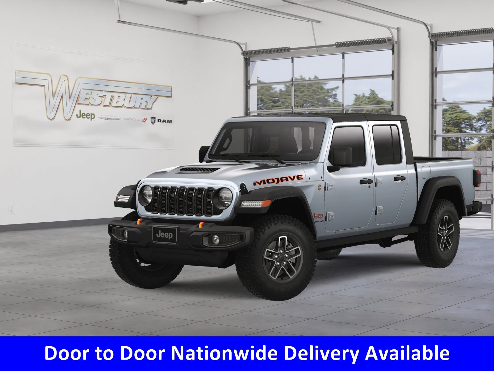 new 2024 Jeep Gladiator car, priced at $65,185