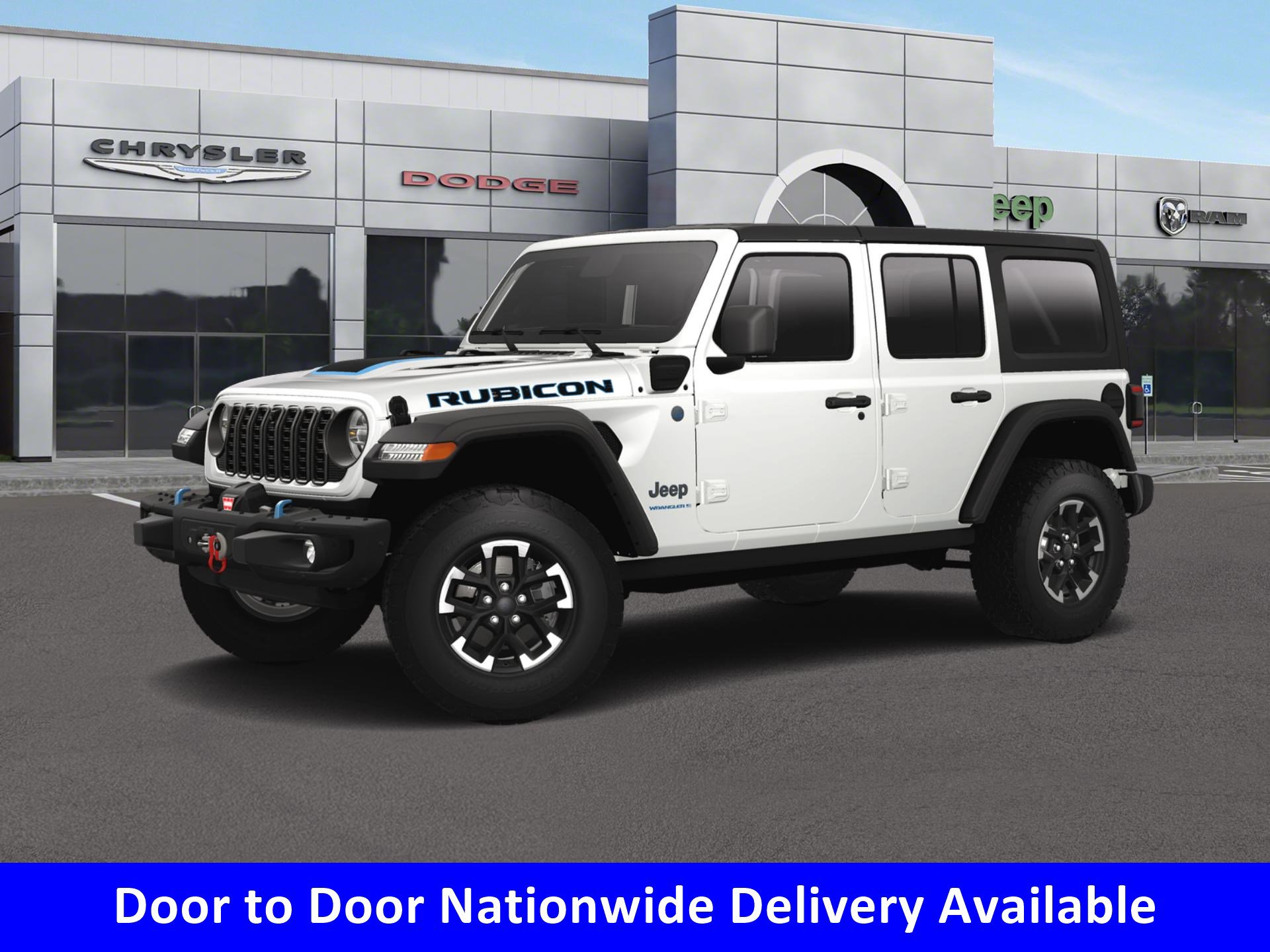 new 2024 Jeep Wrangler 4xe car, priced at $71,955