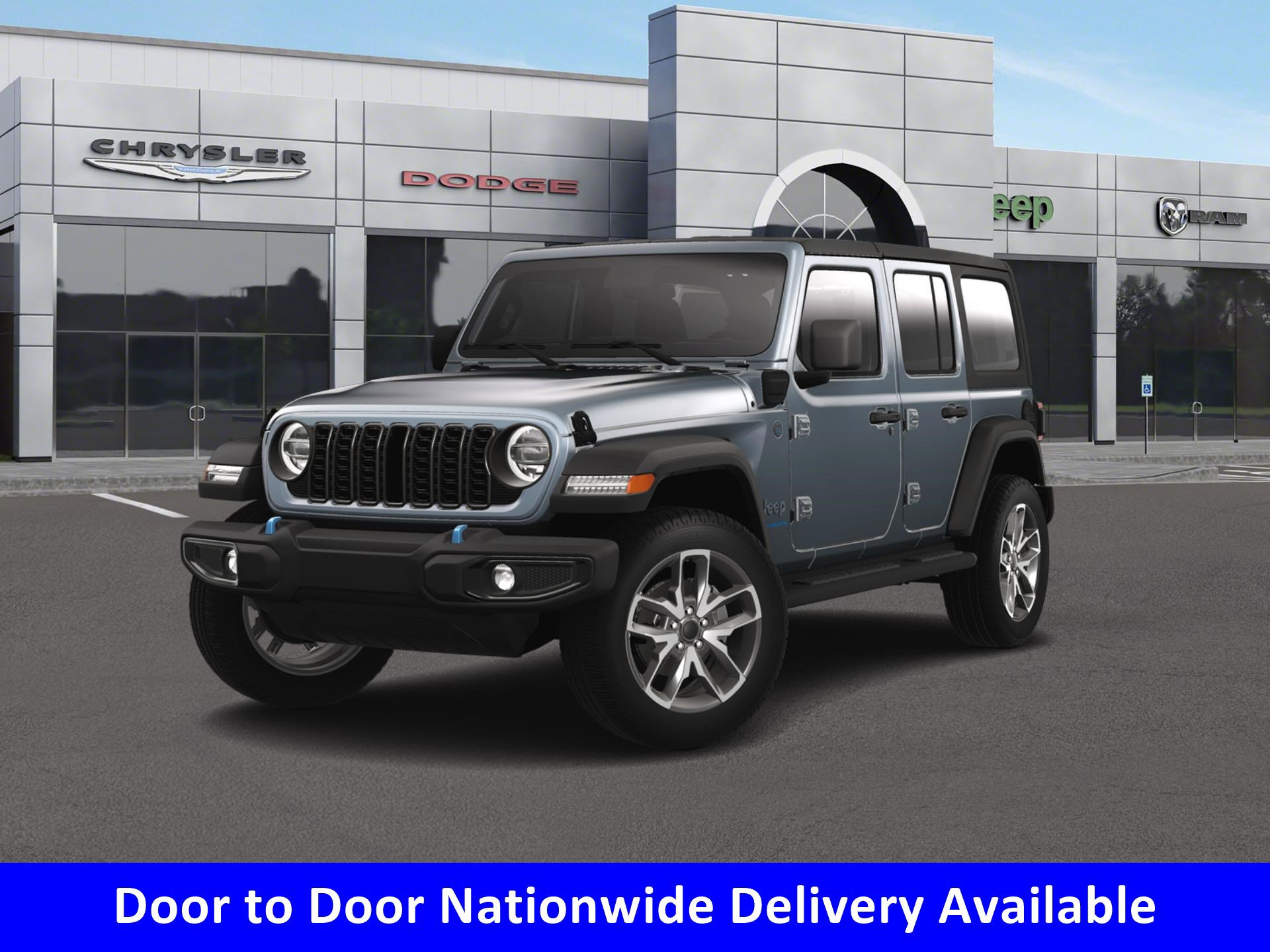 new 2024 Jeep Wrangler 4xe car, priced at $60,965