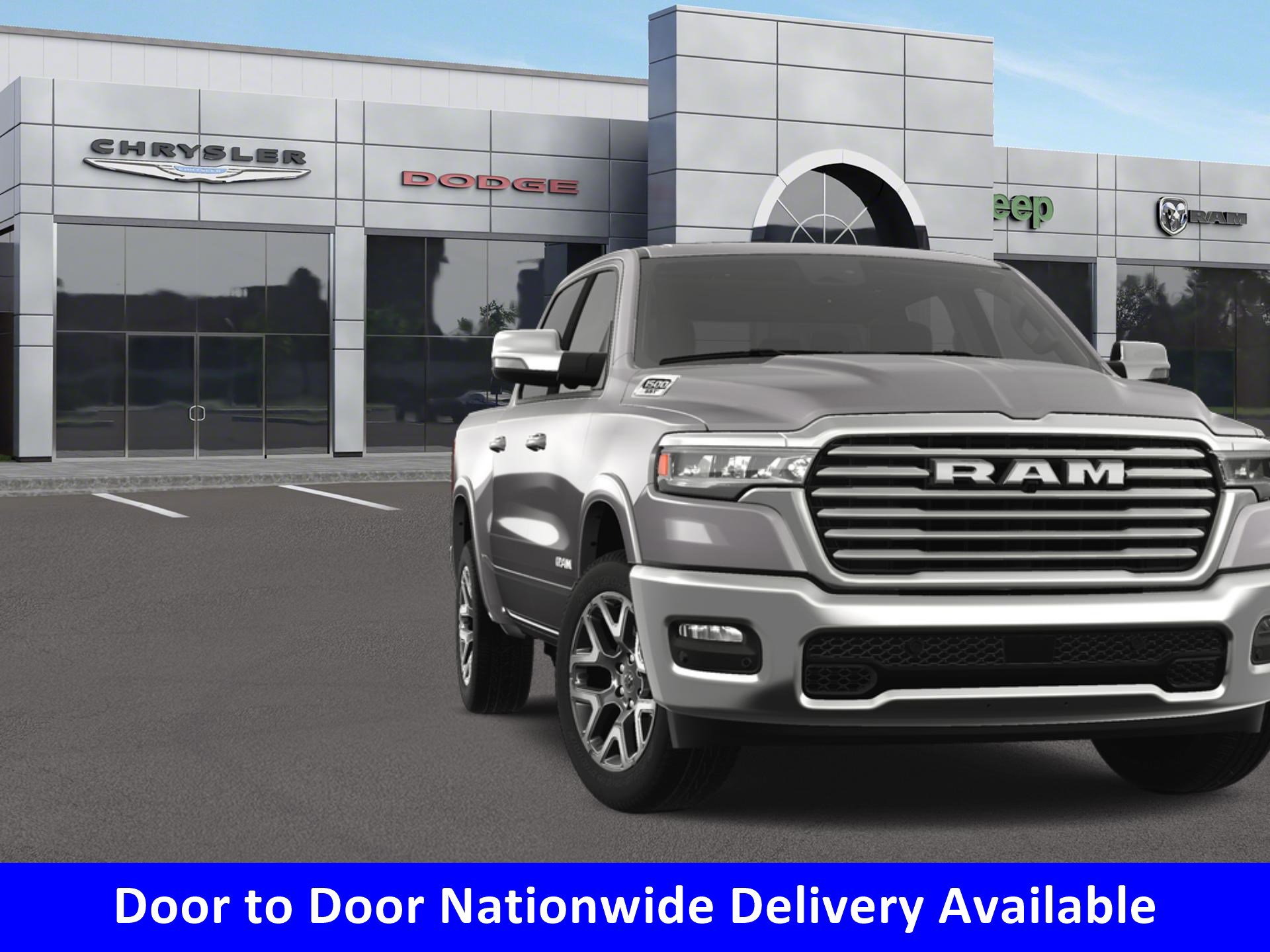 new 2025 Ram 1500 car, priced at $69,670