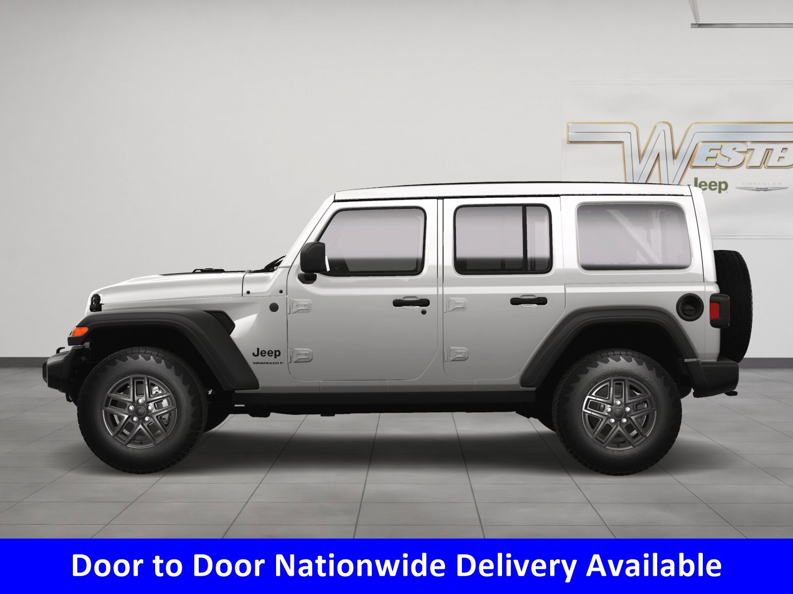 new 2024 Jeep Wrangler car, priced at $50,845