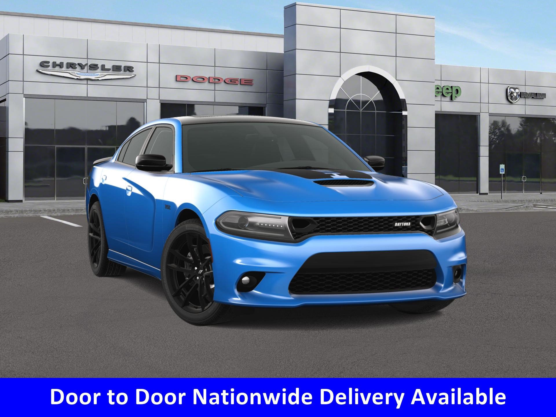 new 2023 Dodge Charger car, priced at $57,999