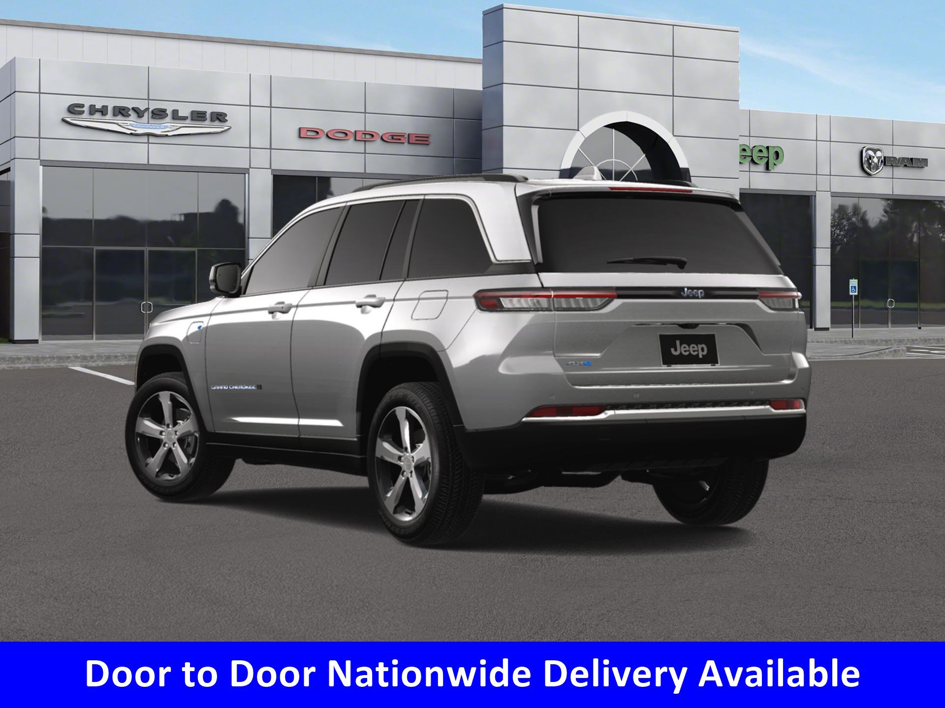 new 2024 Jeep Grand Cherokee 4xe car, priced at $59,999