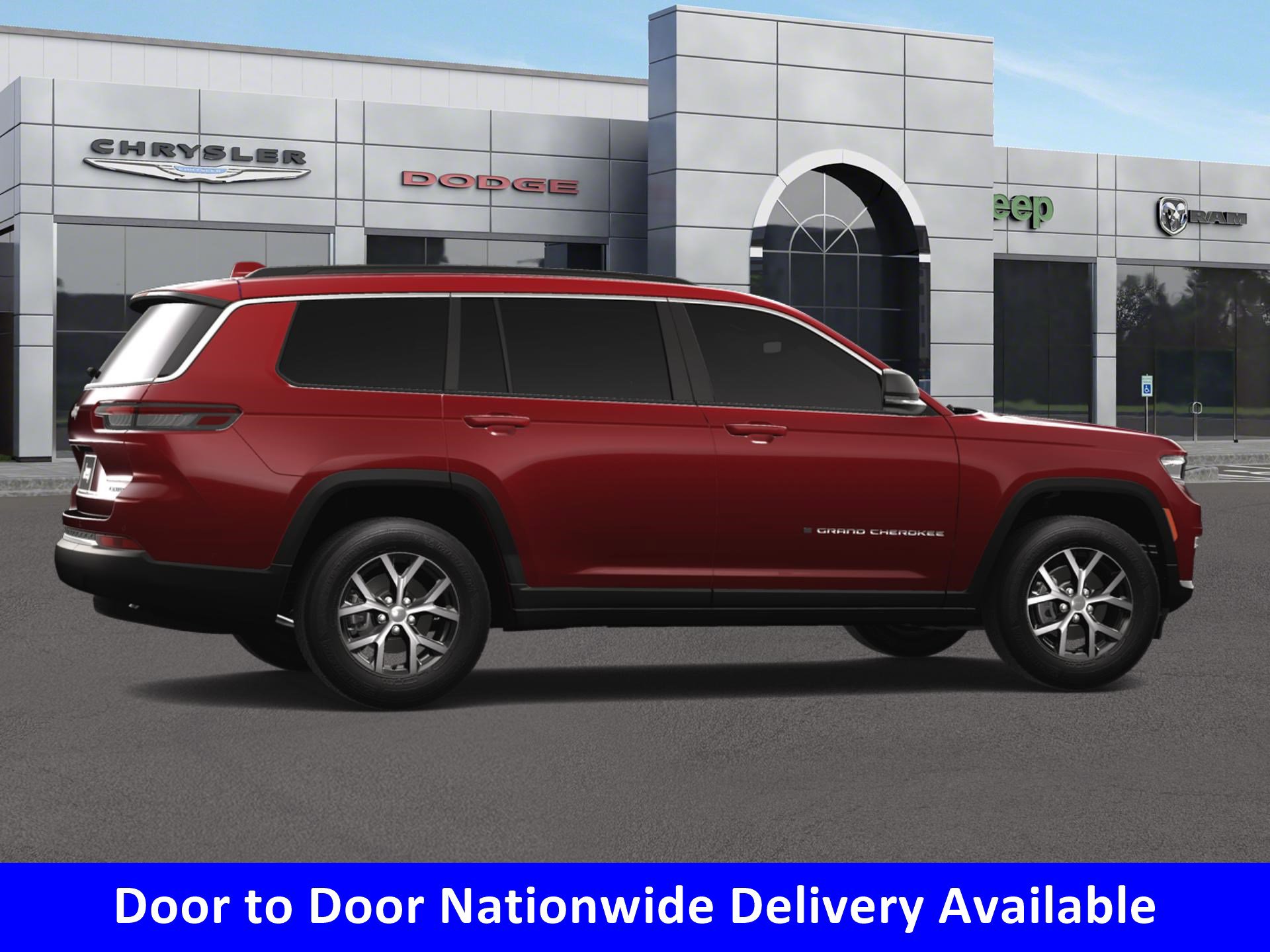 new 2024 Jeep Grand Cherokee car, priced at $56,810