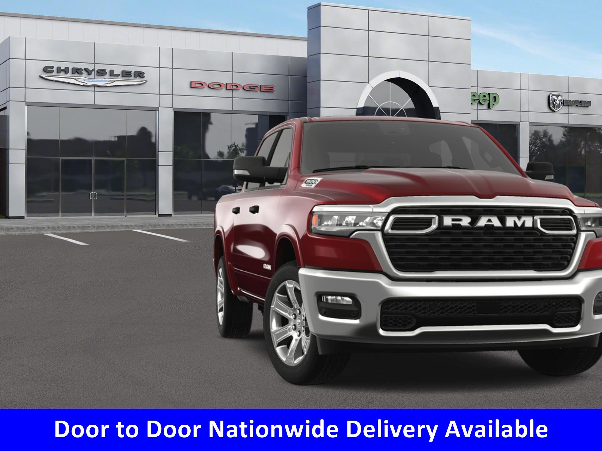 new 2025 Ram 1500 car, priced at $58,570