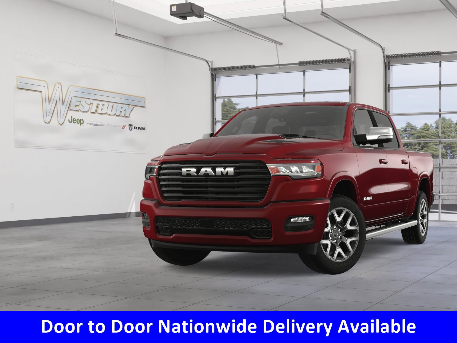 new 2025 Ram 1500 car, priced at $73,665