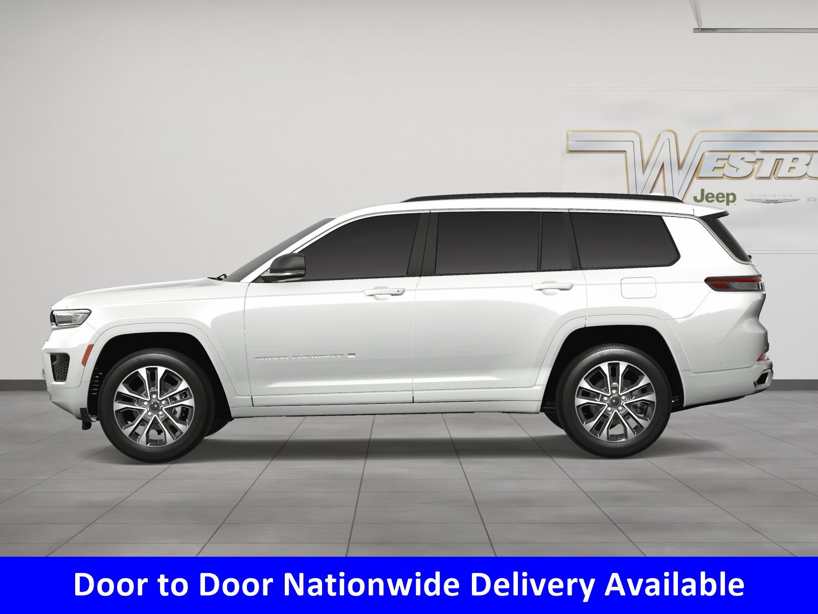 new 2025 Jeep Grand Cherokee car, priced at $60,790