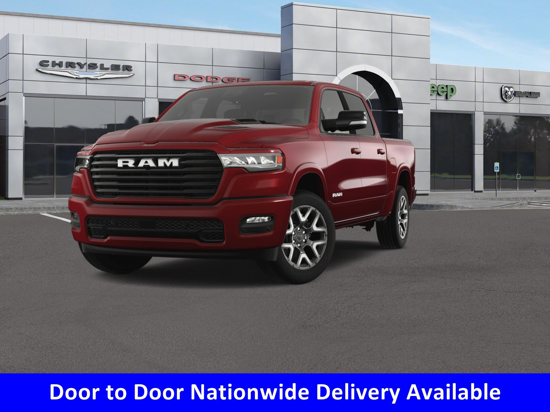 new 2025 Ram 1500 car, priced at $70,320