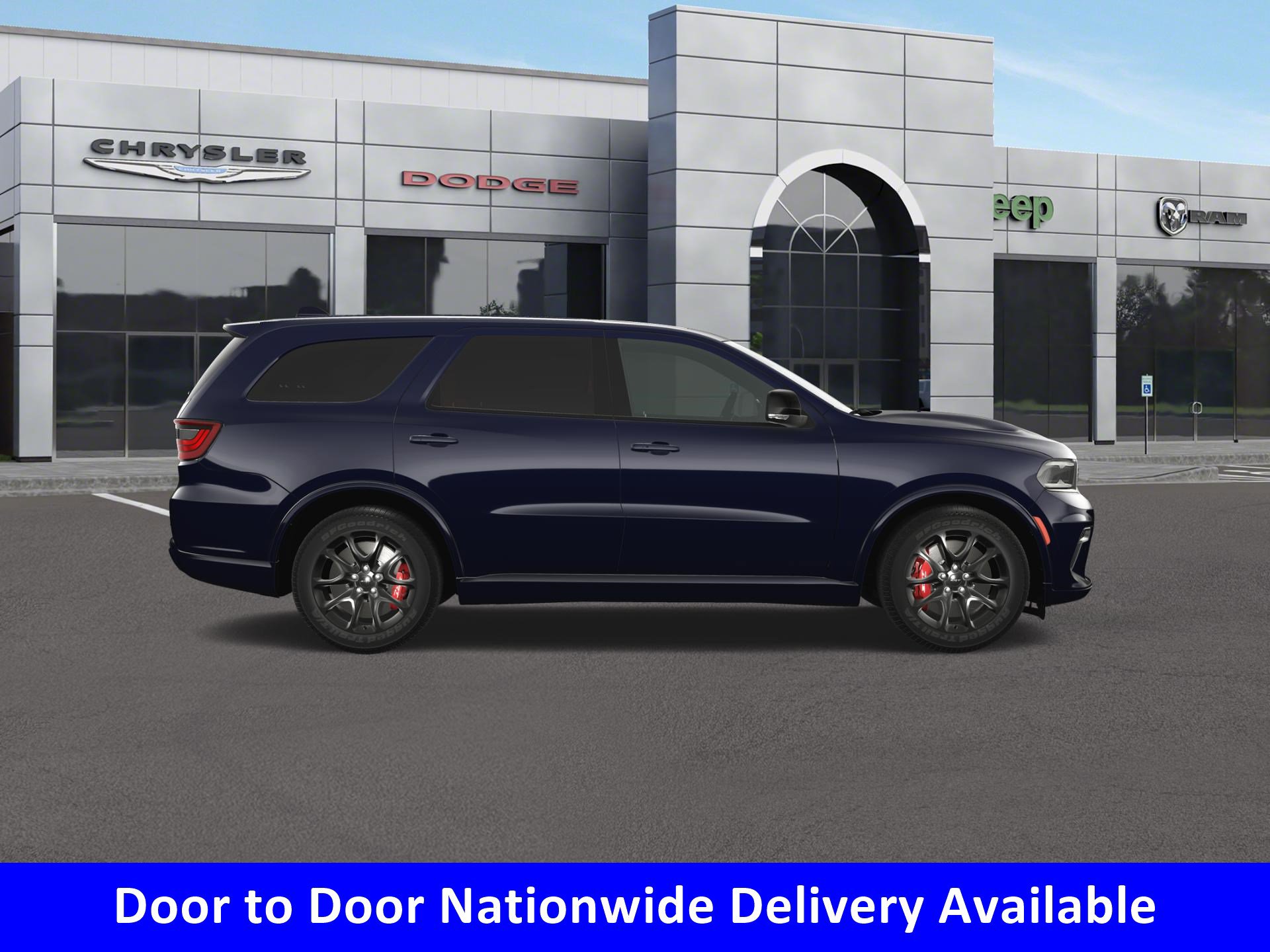 new 2023 Dodge Durango car, priced at $96,999