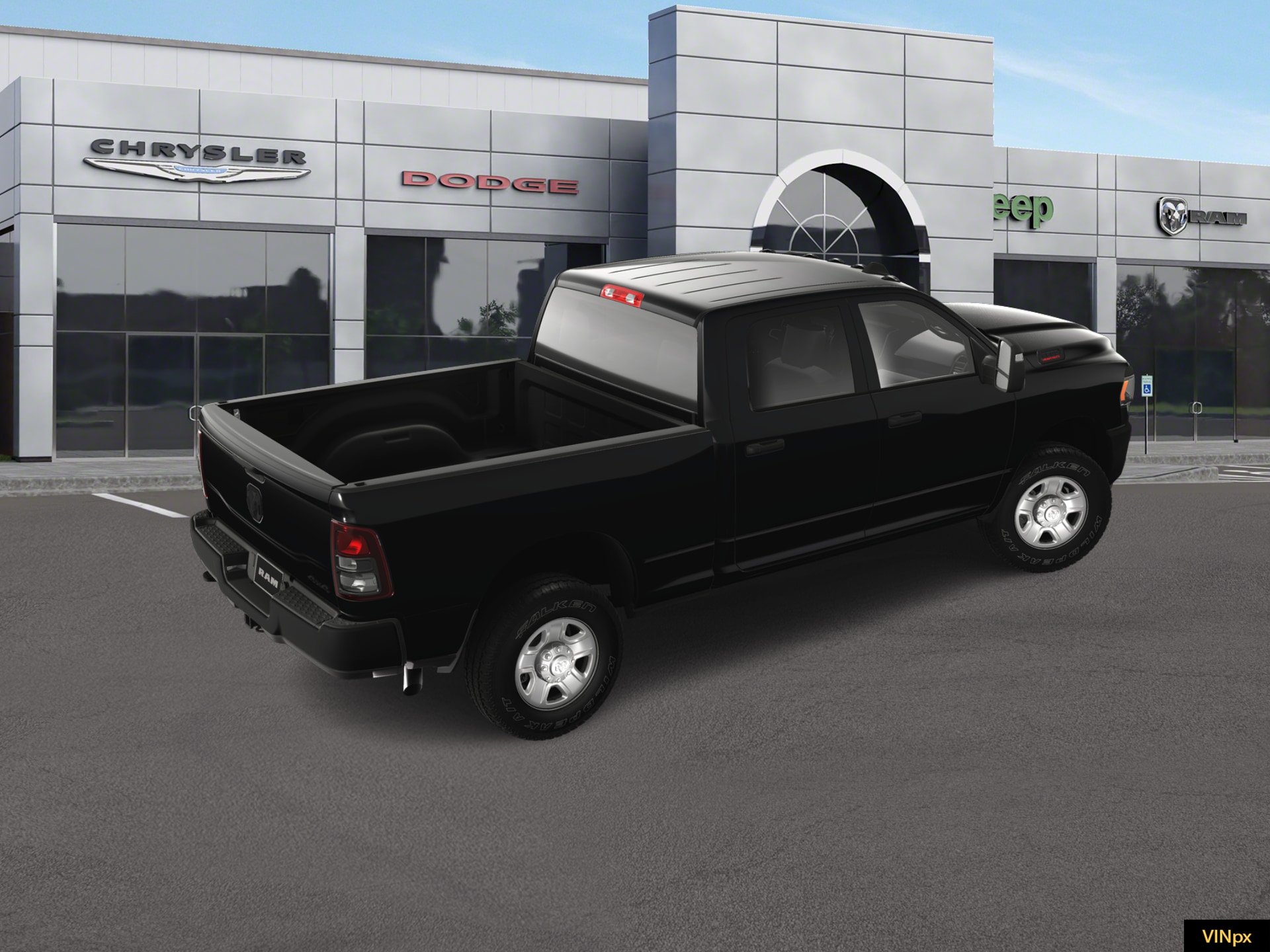 new 2024 Ram 2500 car, priced at $56,485