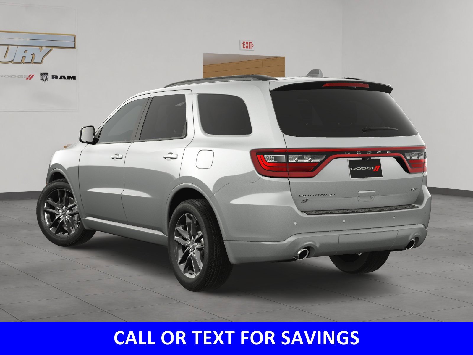 new 2025 Dodge Durango car, priced at $44,480