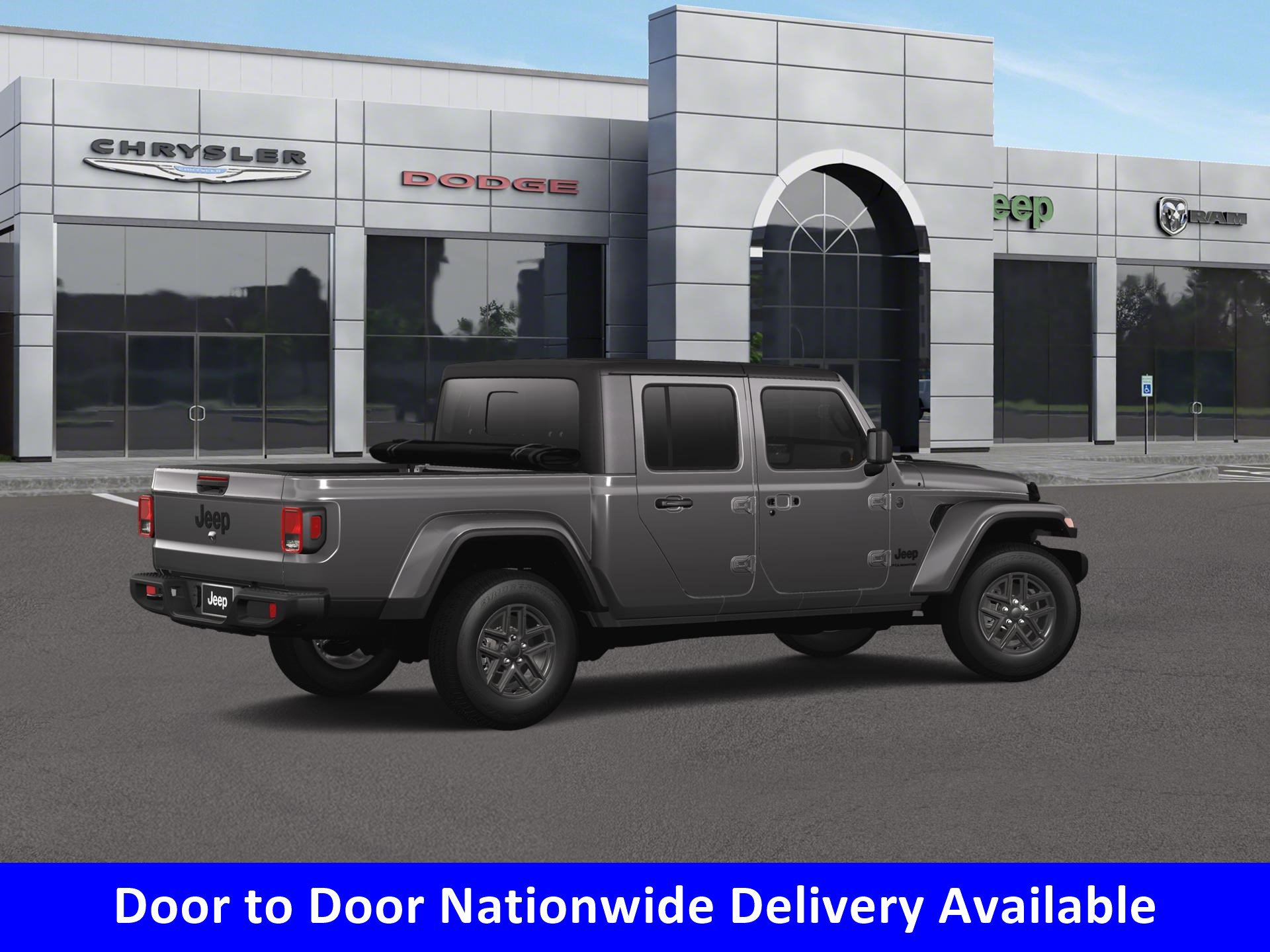 new 2024 Jeep Gladiator car, priced at $47,999