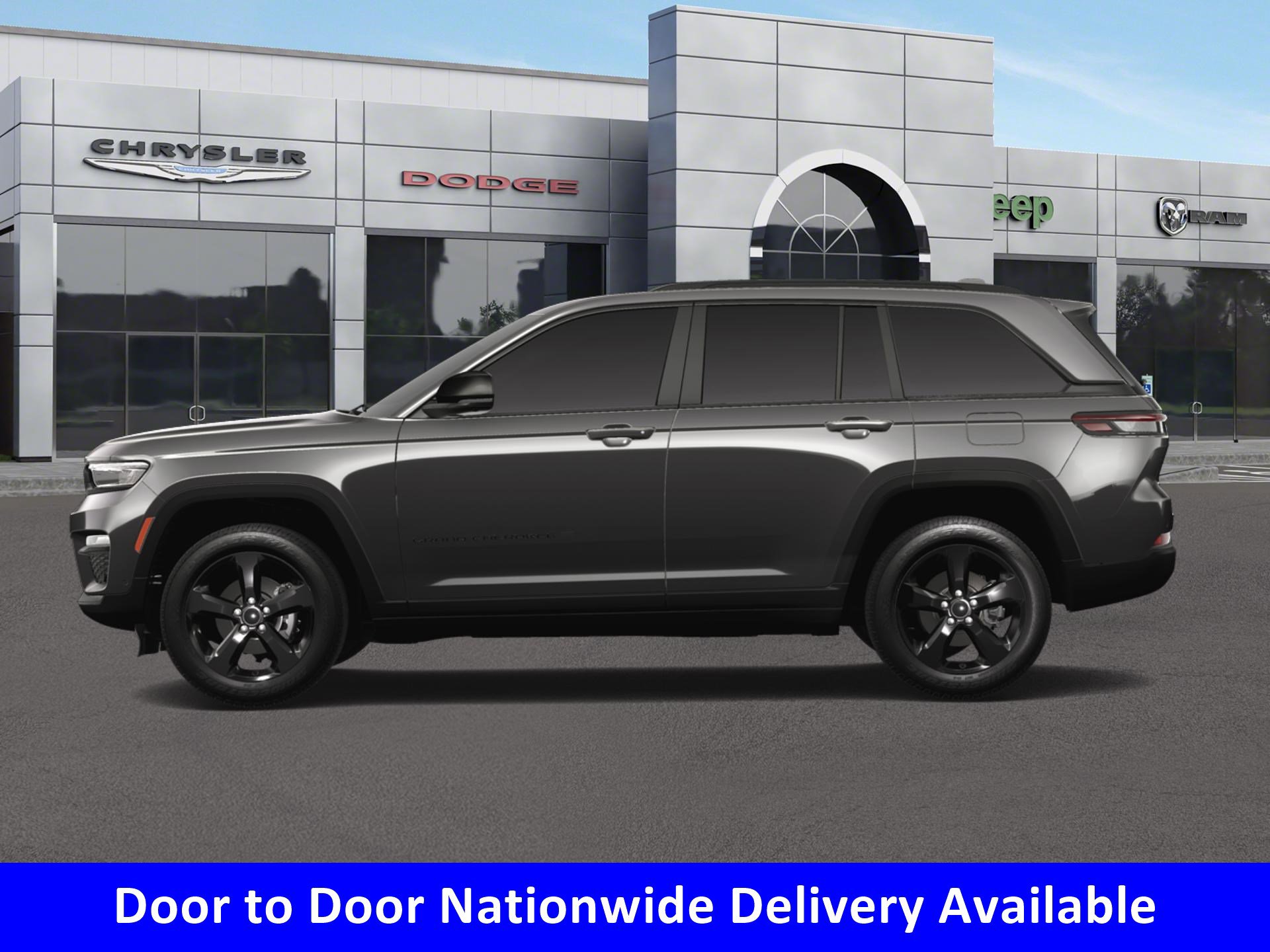 new 2024 Jeep Grand Cherokee car, priced at $58,460