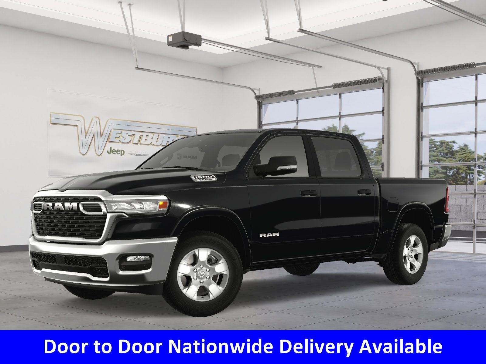 new 2025 Ram 1500 car, priced at $56,280