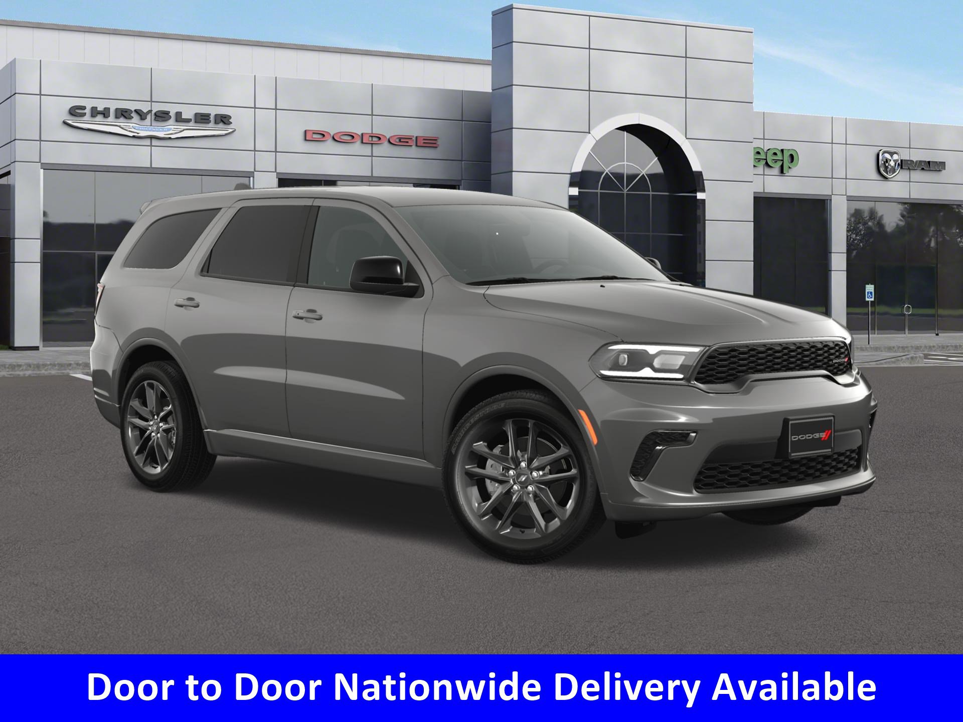 new 2024 Dodge Durango car, priced at $47,405