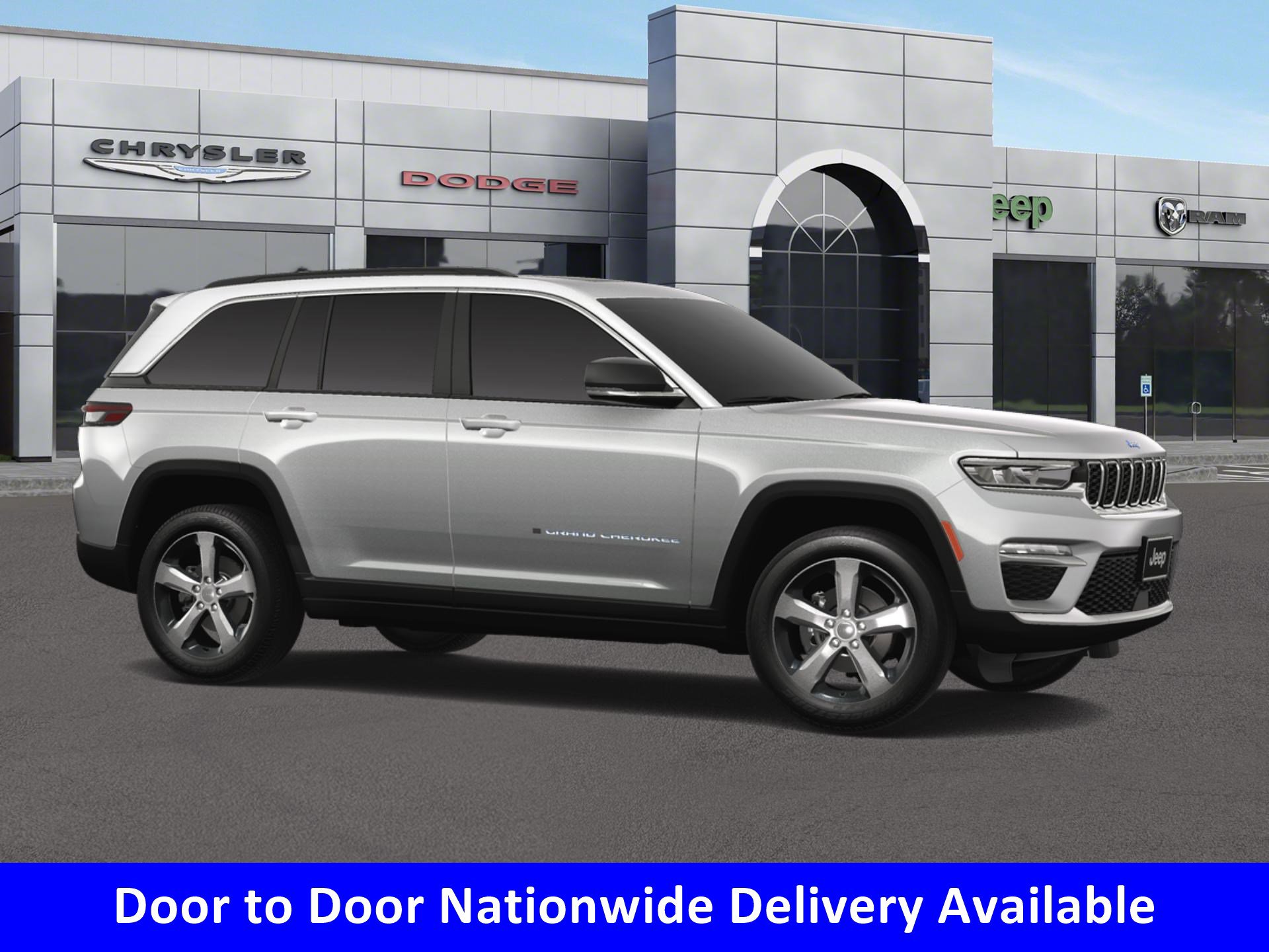 new 2024 Jeep Grand Cherokee 4xe car, priced at $59,999