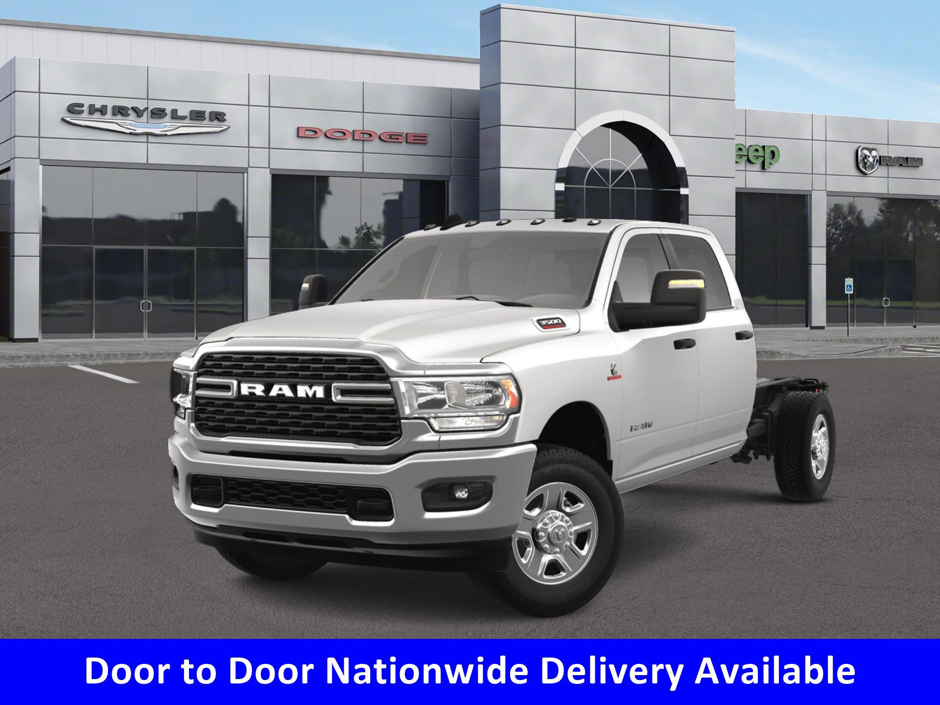 new 2024 Ram 3500 Chassis Cab car, priced at $60,999