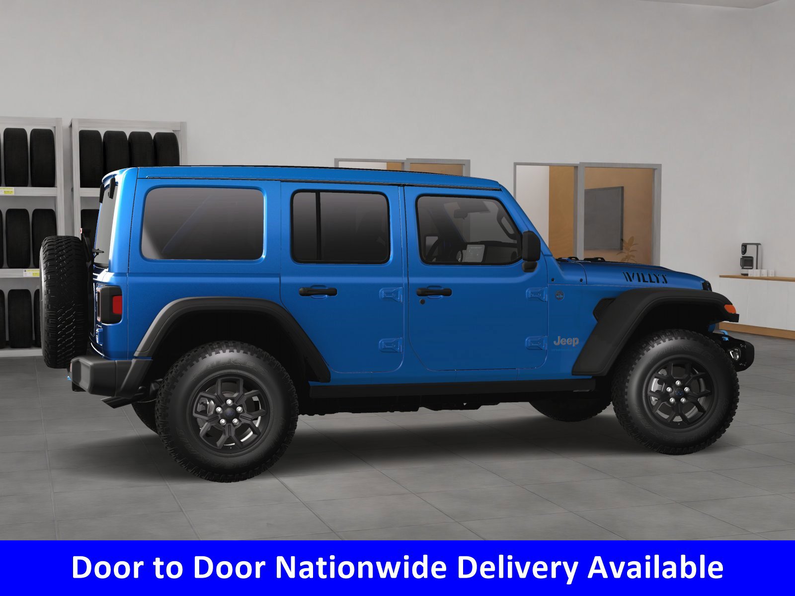 new 2024 Jeep Wrangler 4xe car, priced at $65,210