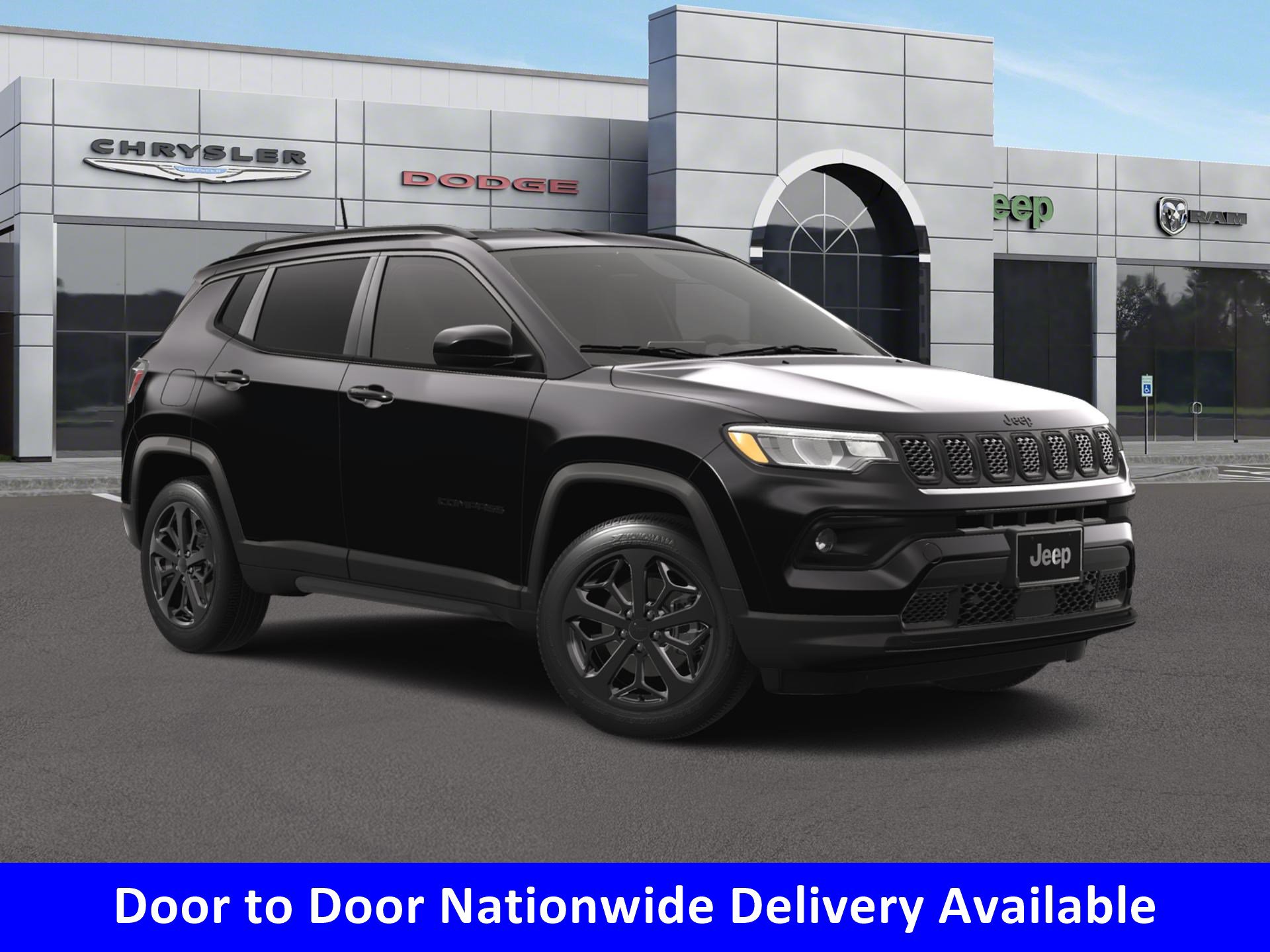 new 2024 Jeep Compass car, priced at $36,755