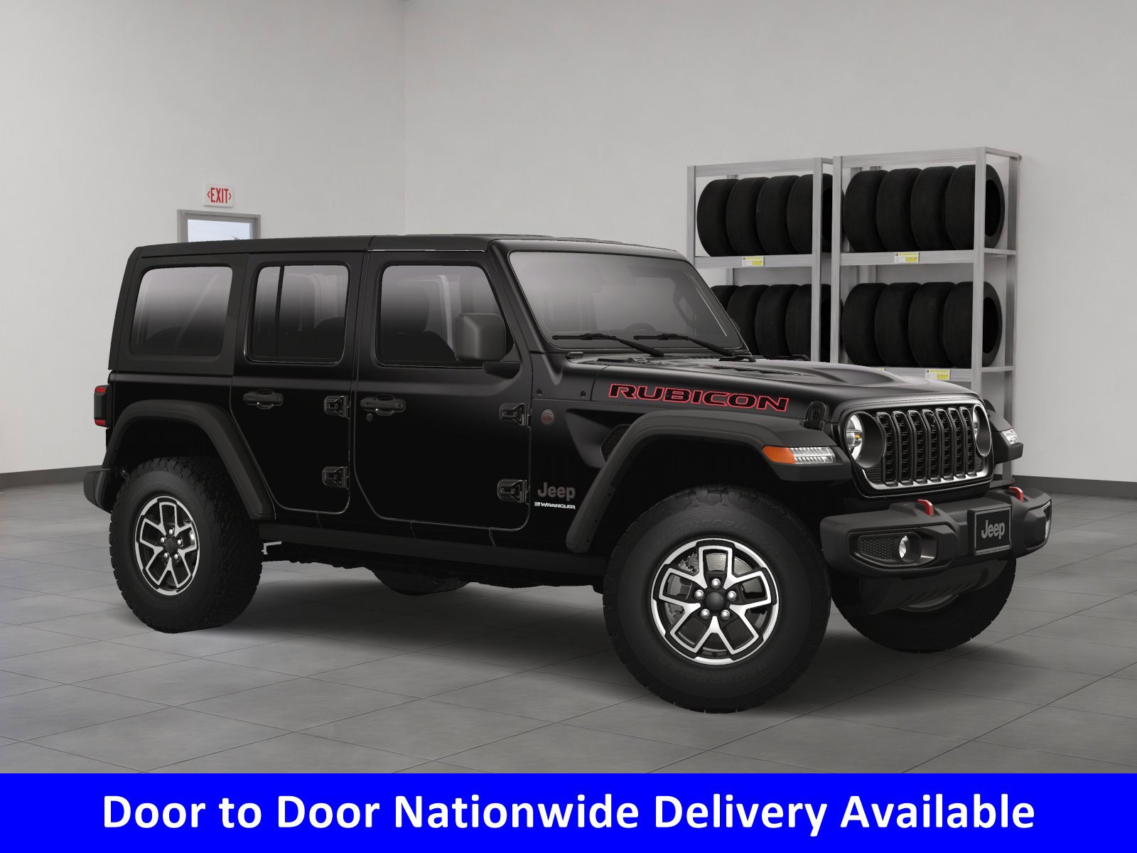 new 2024 Jeep Wrangler car, priced at $65,265