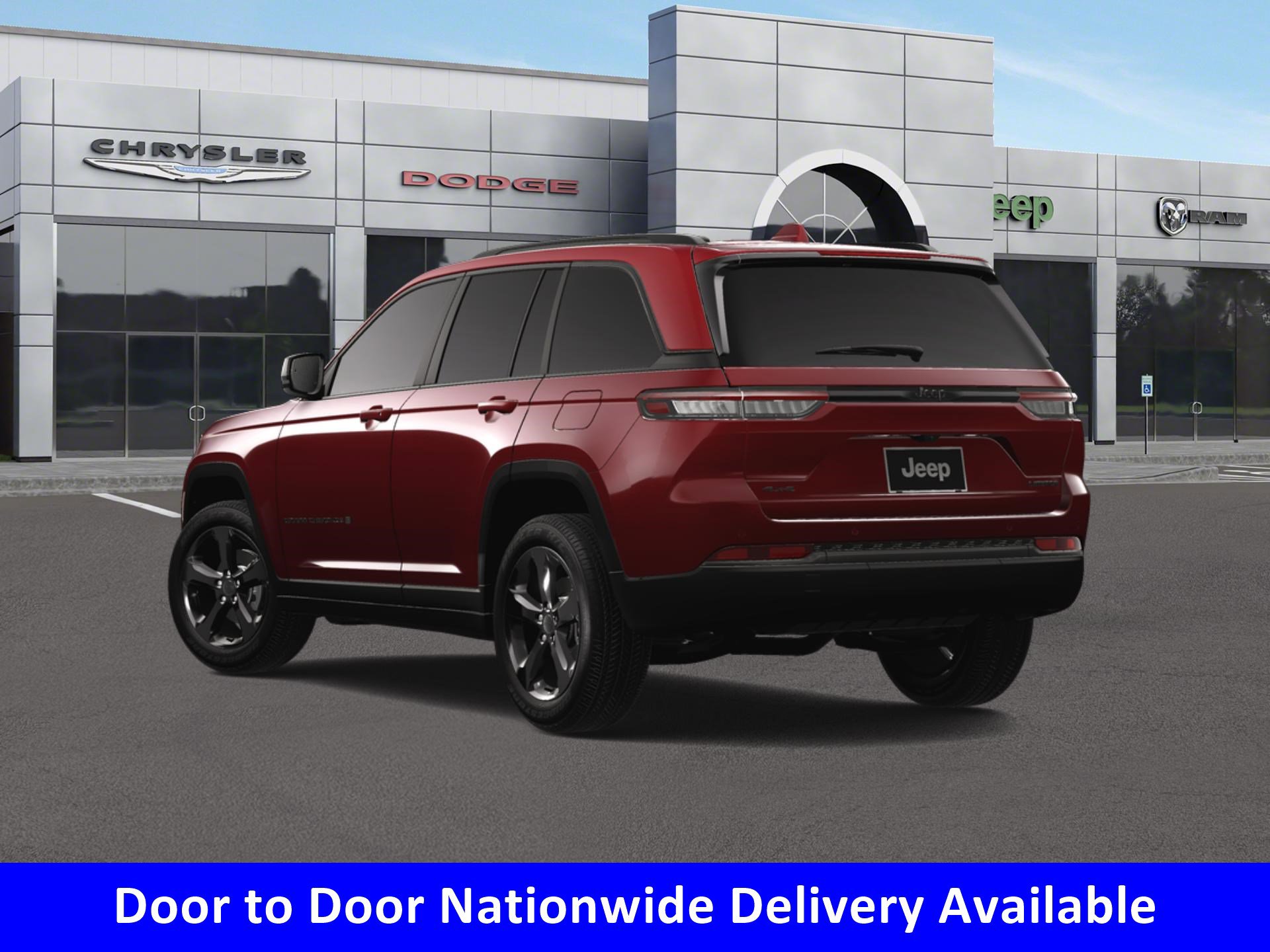 new 2024 Jeep Grand Cherokee car, priced at $57,310