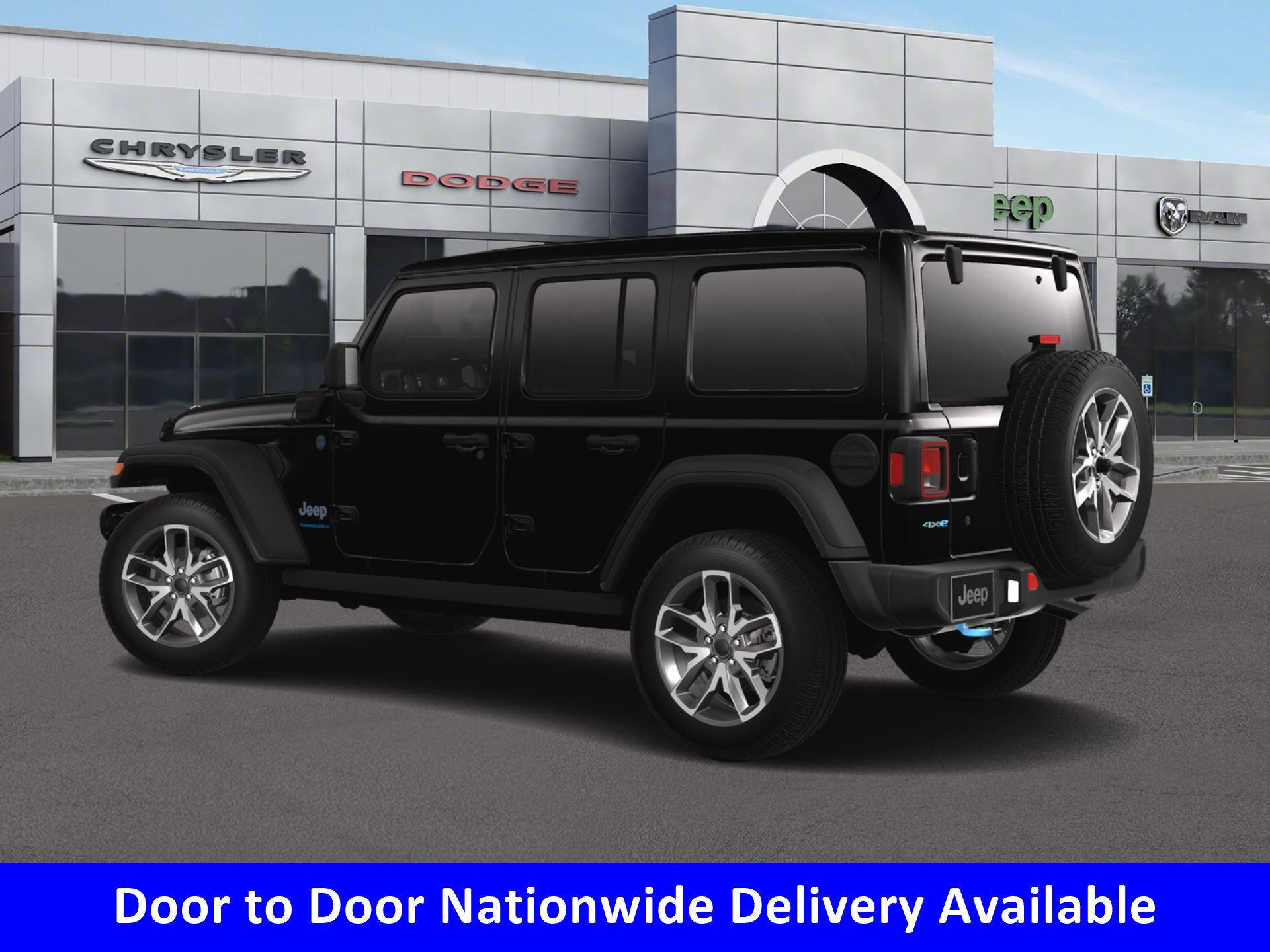 new 2024 Jeep Wrangler 4xe car, priced at $62,435