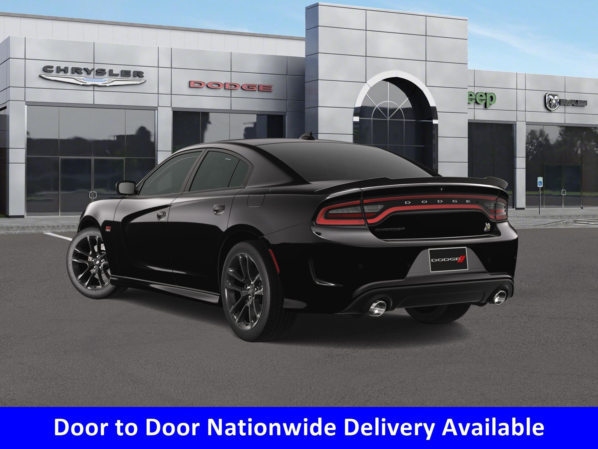 new 2023 Dodge Charger car, priced at $55,499