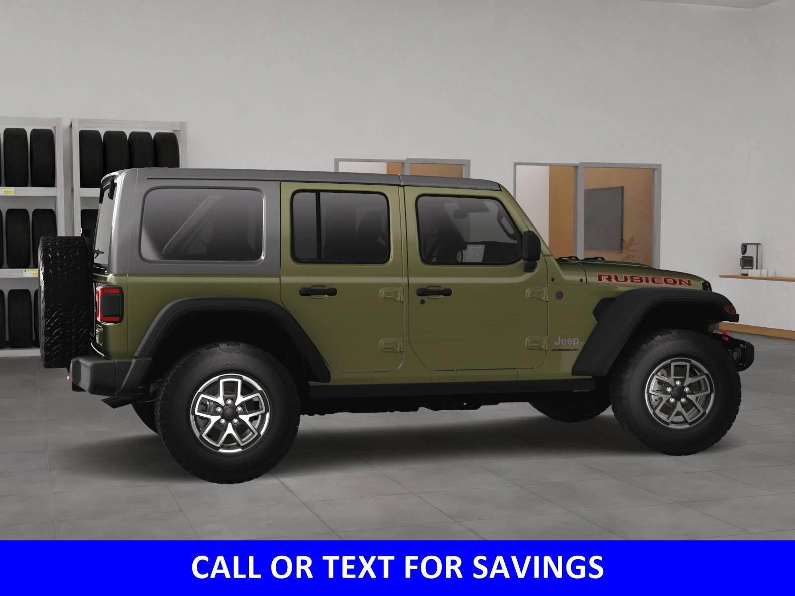 new 2025 Jeep Wrangler car, priced at $63,595