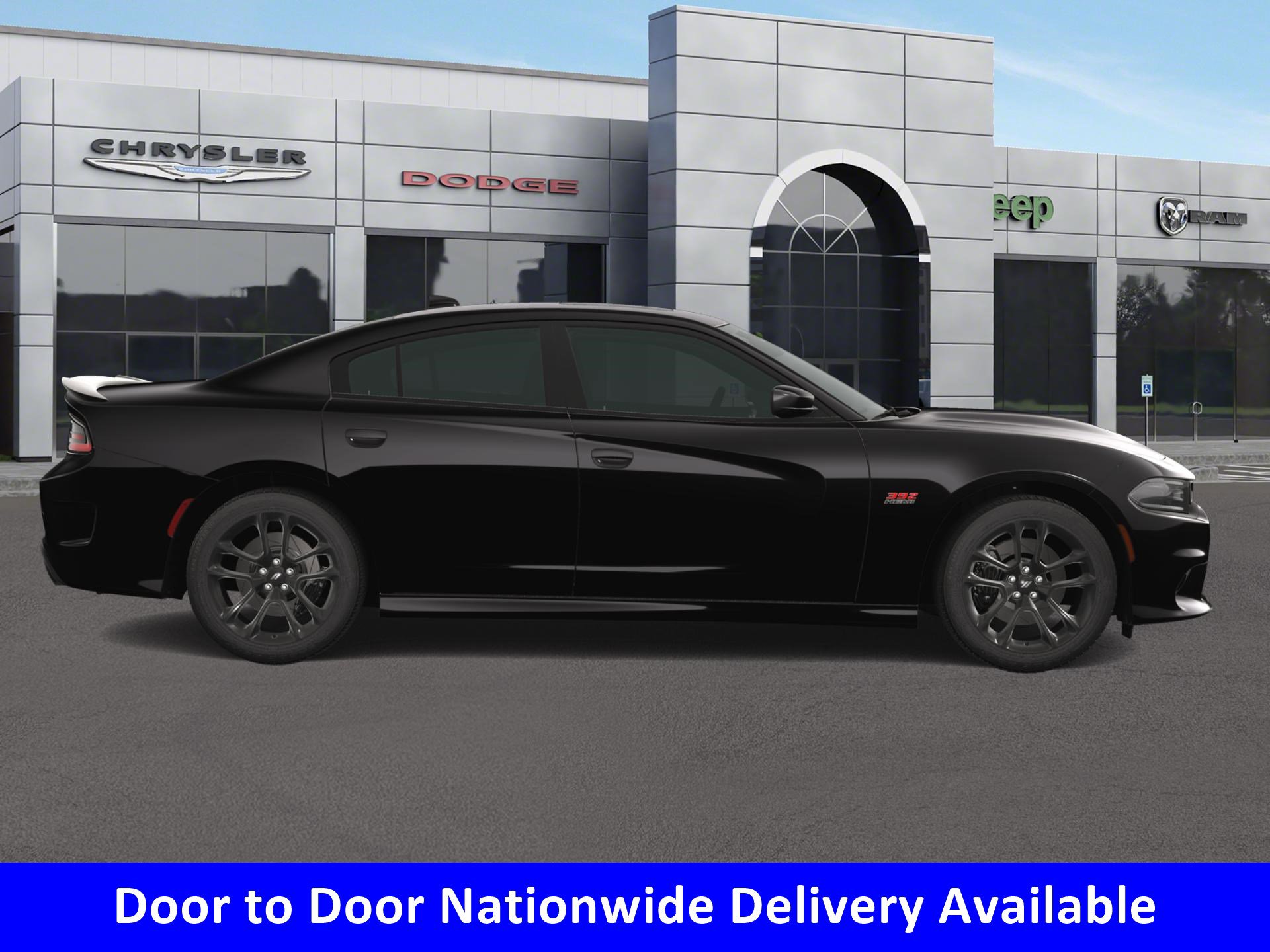 new 2023 Dodge Charger car, priced at $55,499