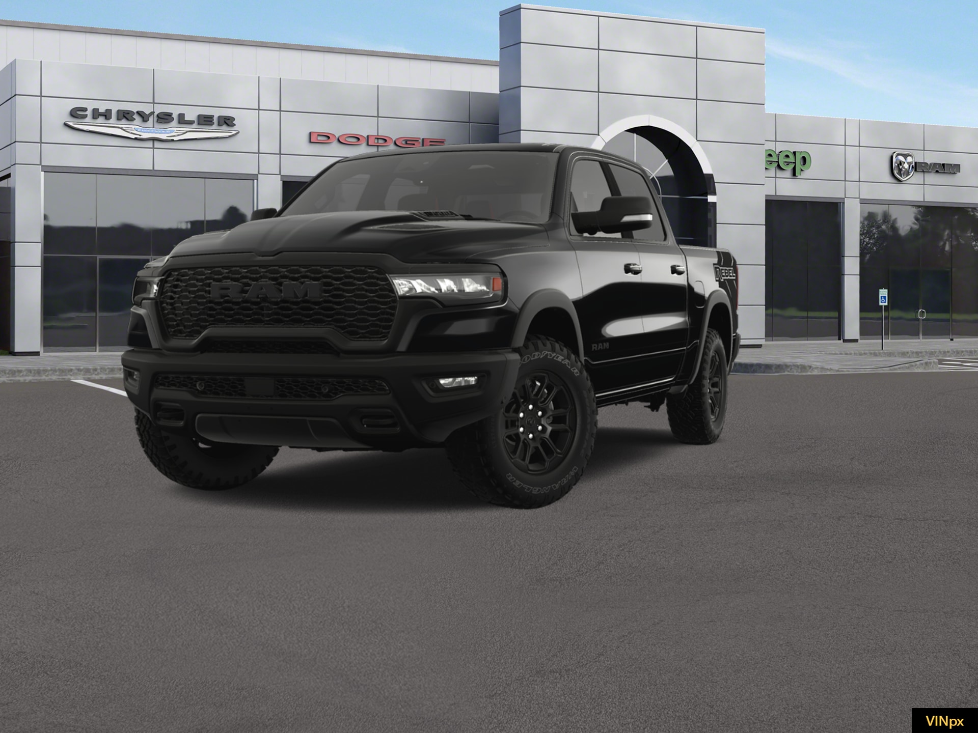 new 2025 Ram 1500 car, priced at $72,370