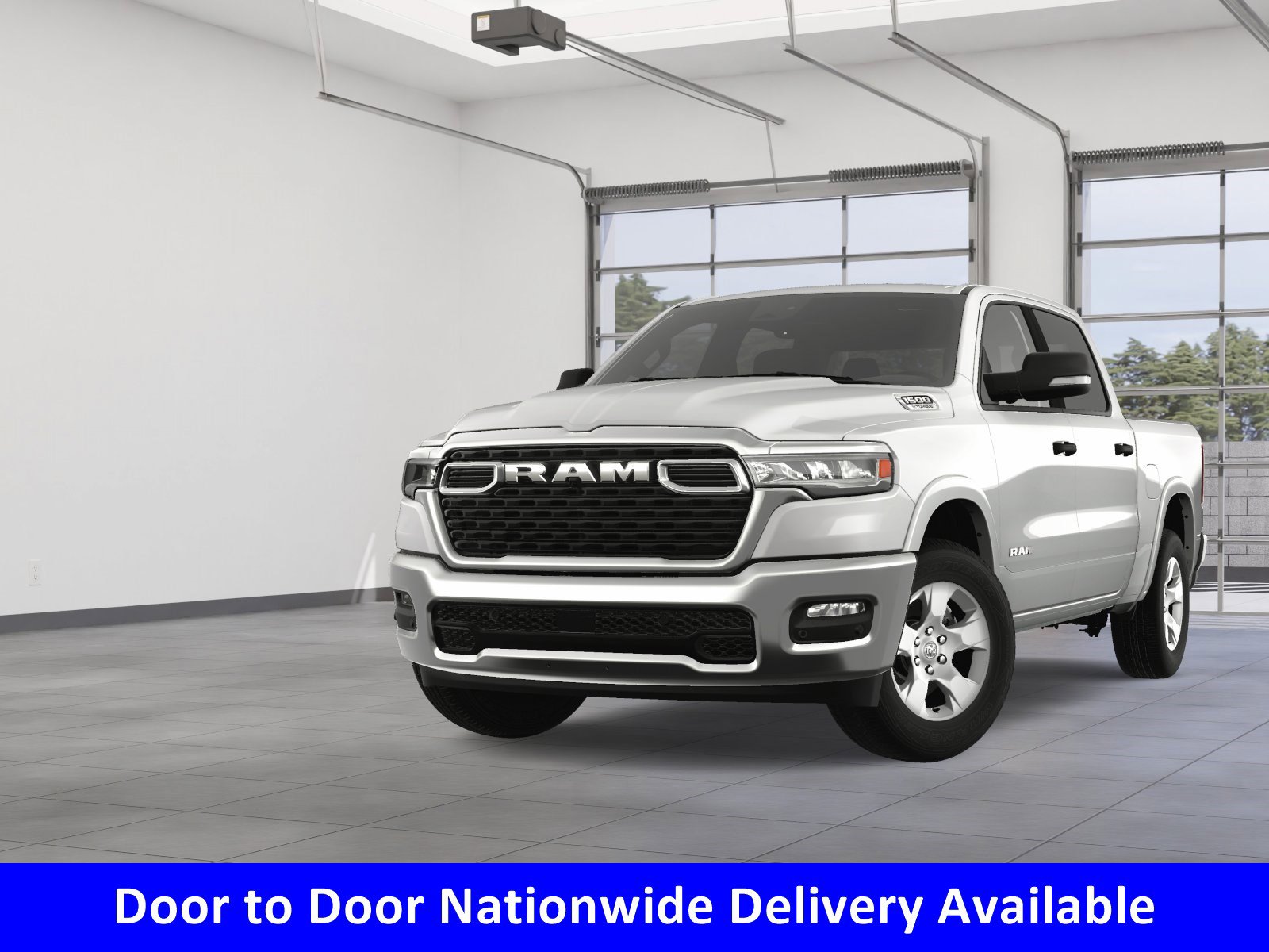 new 2025 Ram 1500 car, priced at $56,035