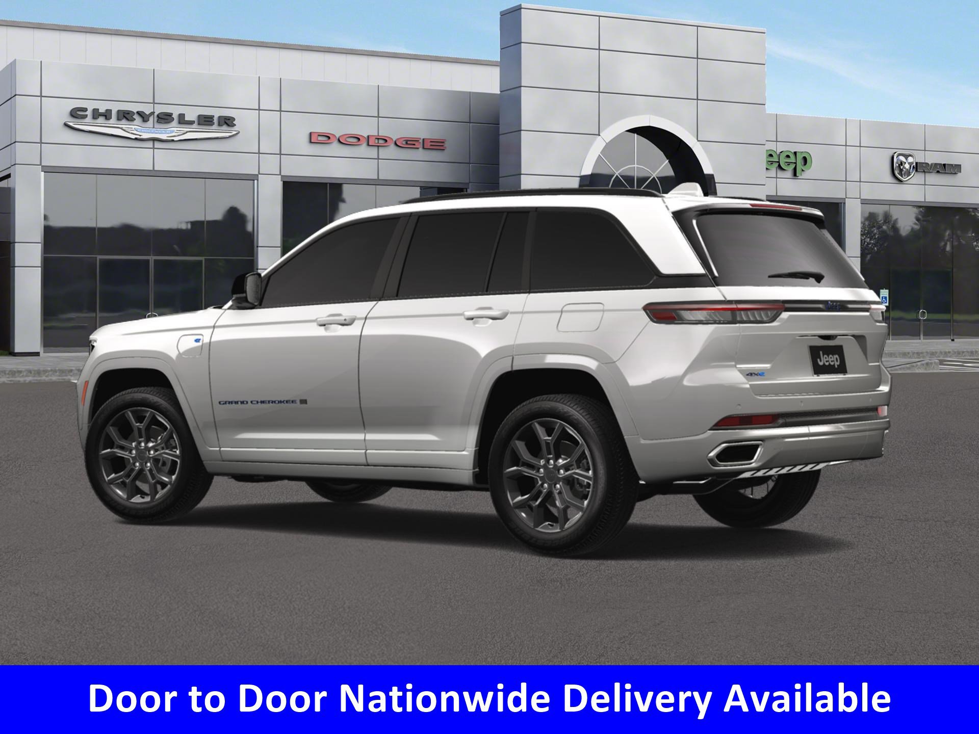 new 2024 Jeep Grand Cherokee 4xe car, priced at $59,999