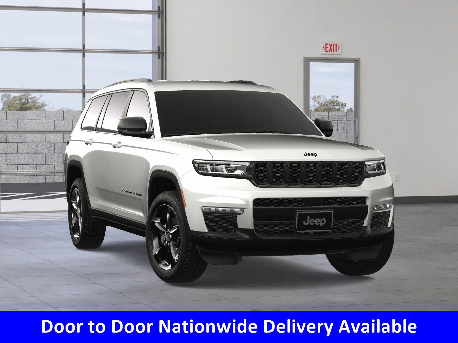 new 2024 Jeep Grand Cherokee car, priced at $57,040