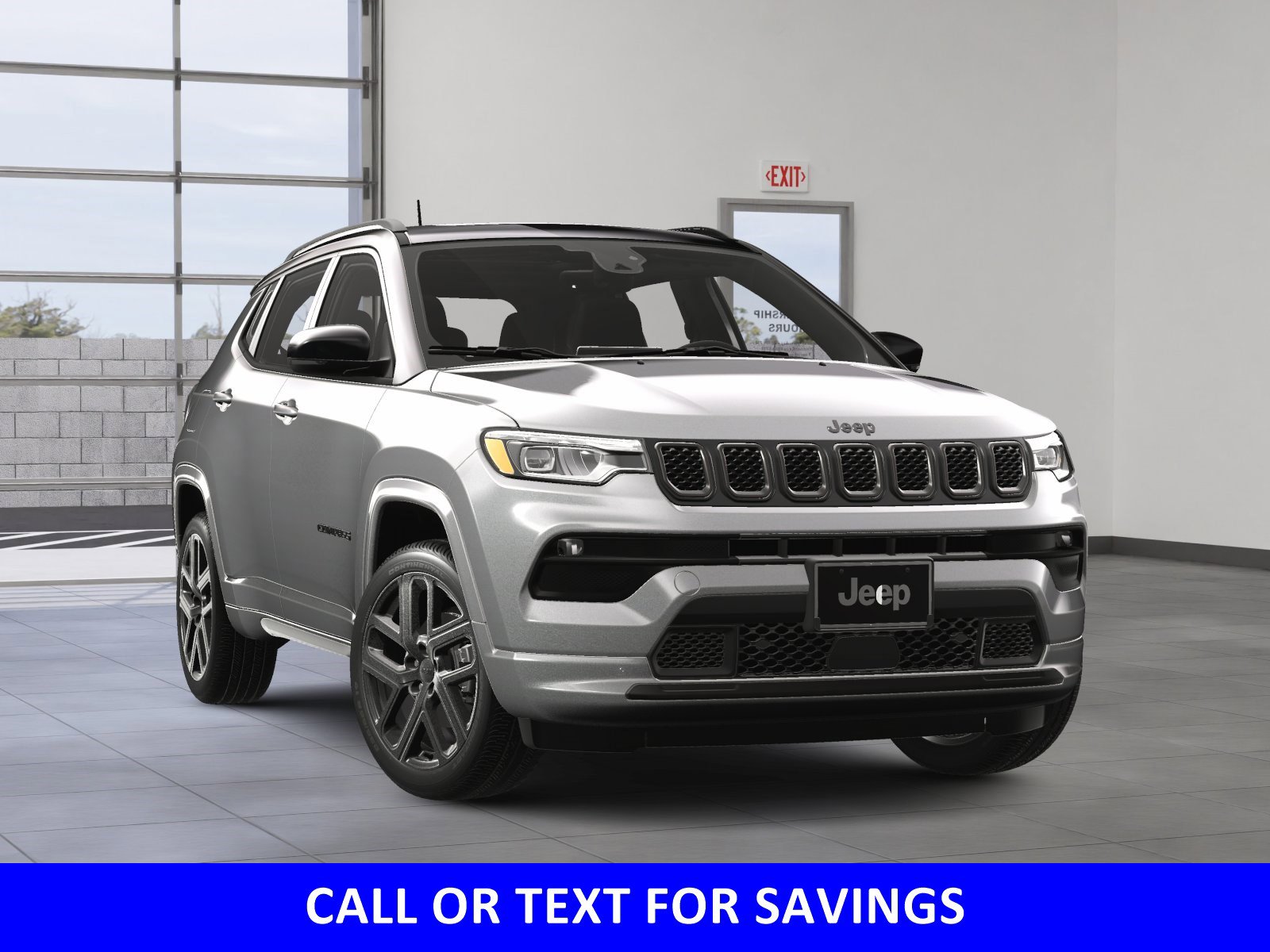 new 2025 Jeep Compass car, priced at $37,430