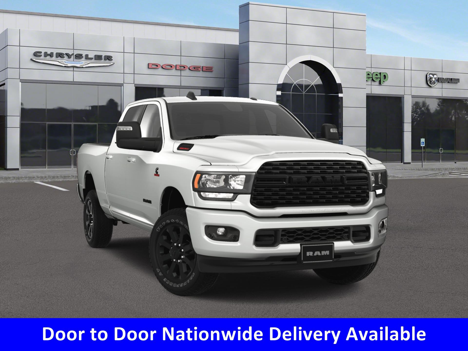 new 2024 Ram 2500 car, priced at $64,999