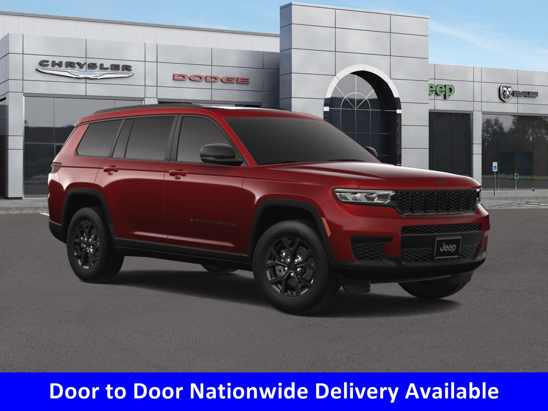 new 2024 Jeep Grand Cherokee car, priced at $50,795