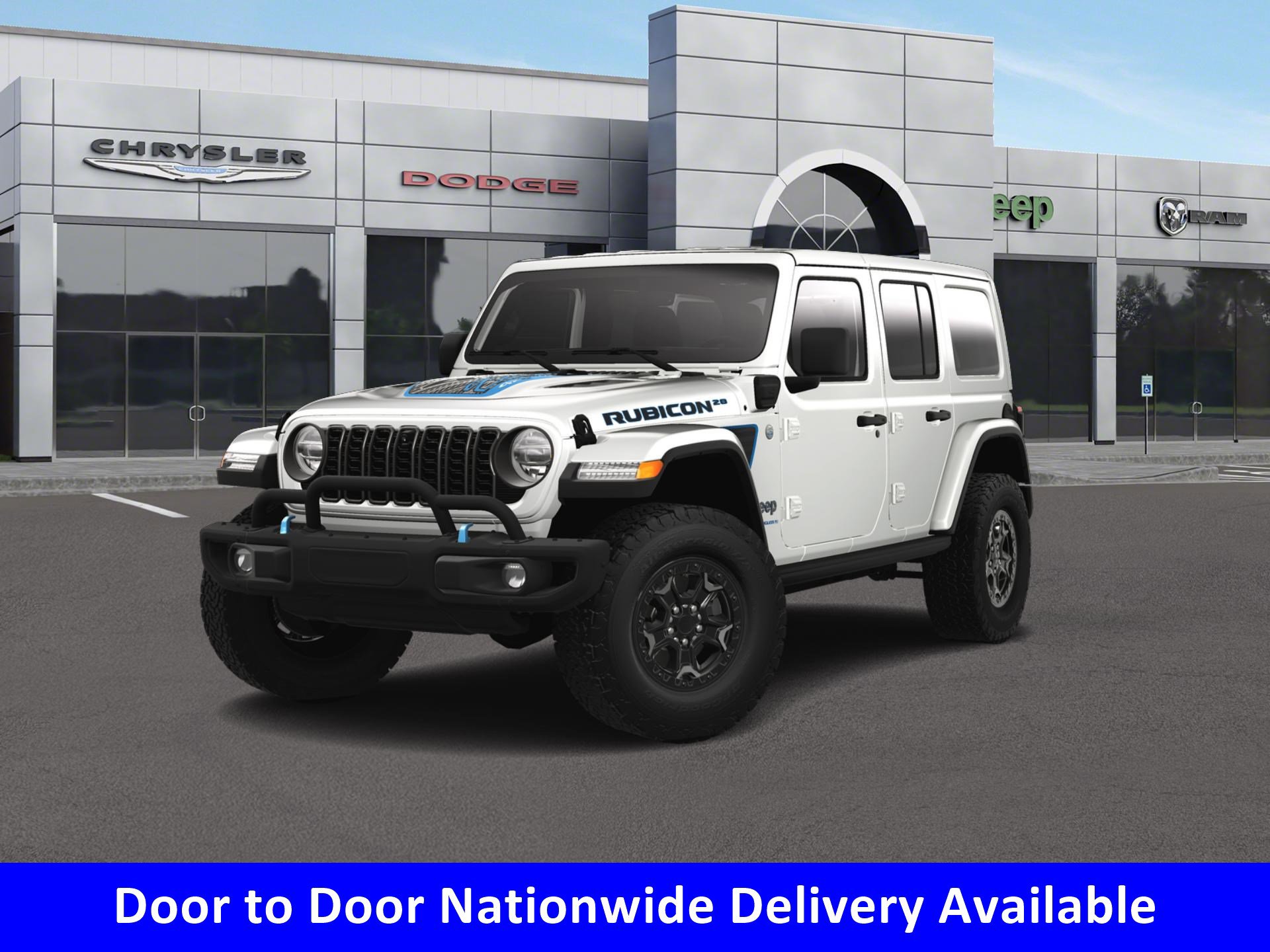 new 2023 Jeep Wrangler 4xe car, priced at $75,670