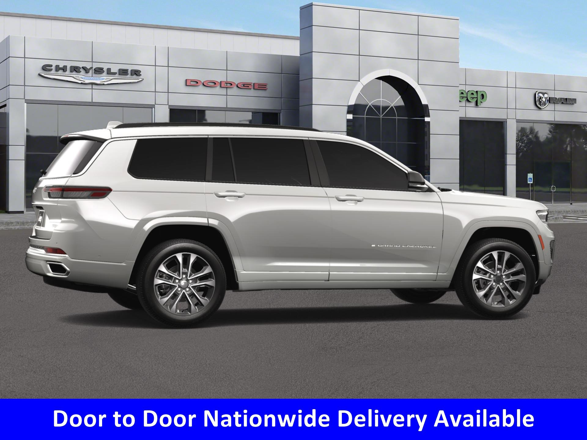 new 2024 Jeep Grand Cherokee car, priced at $71,570