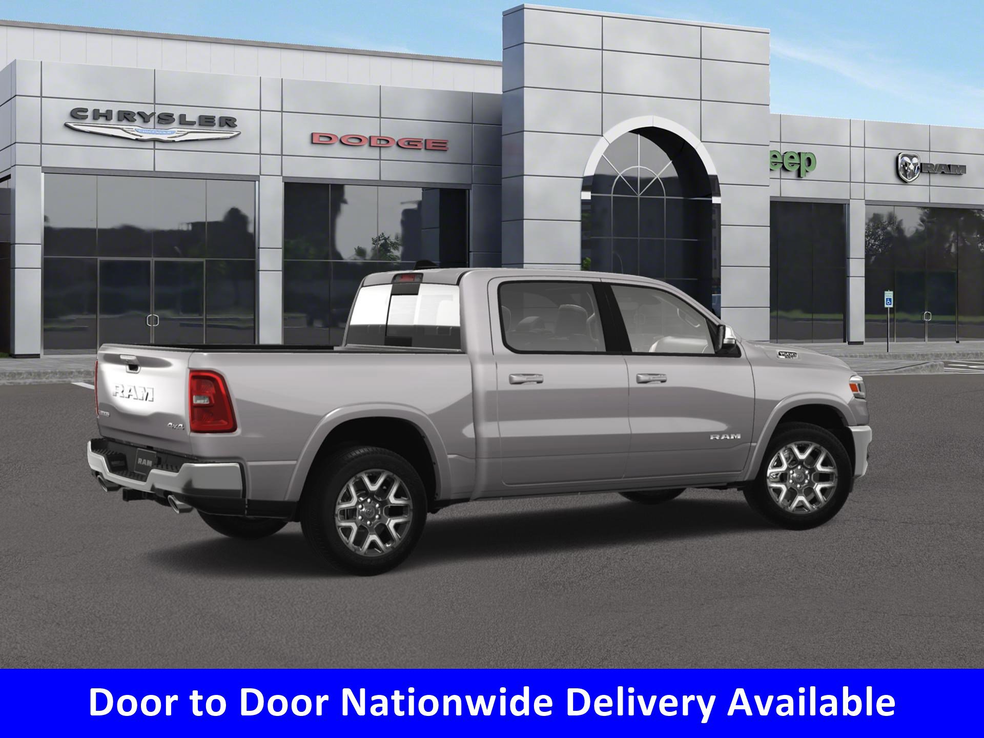 new 2025 Ram 1500 car, priced at $68,075