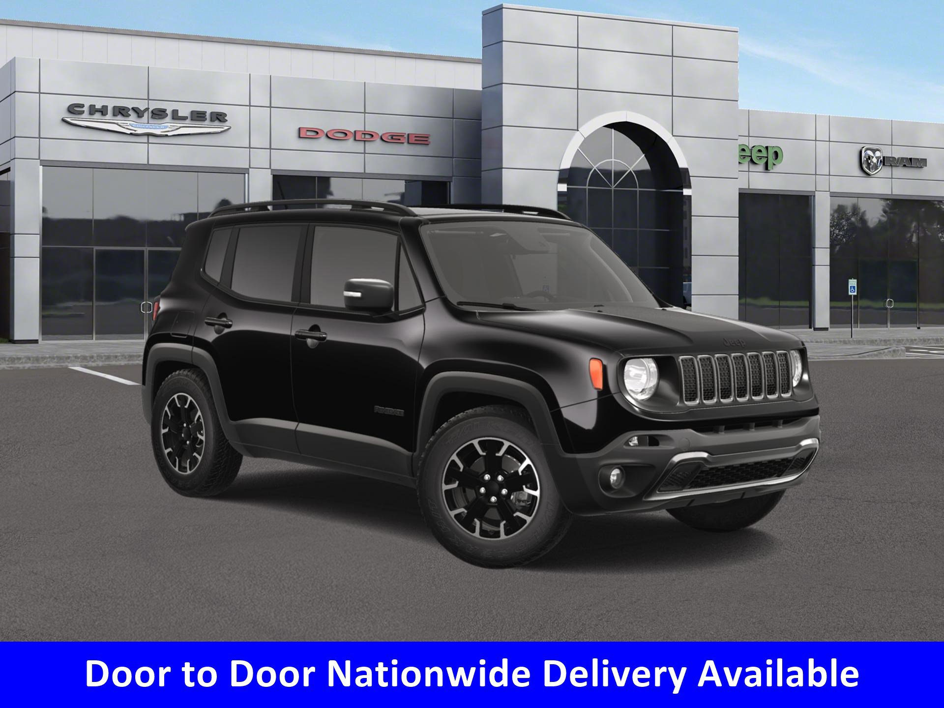 new 2023 Jeep Renegade car, priced at $34,115