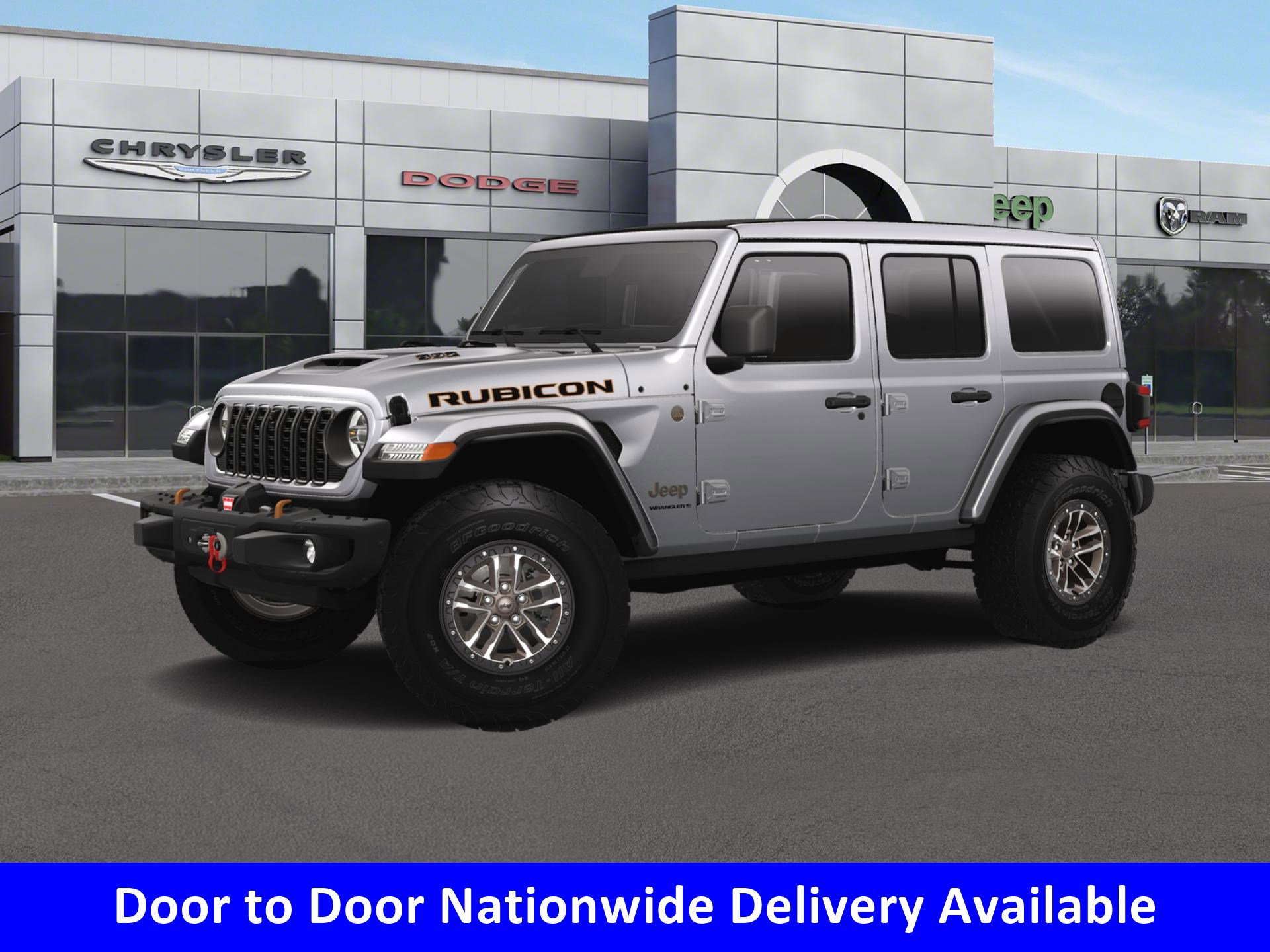 new 2024 Jeep Wrangler car, priced at $100,195