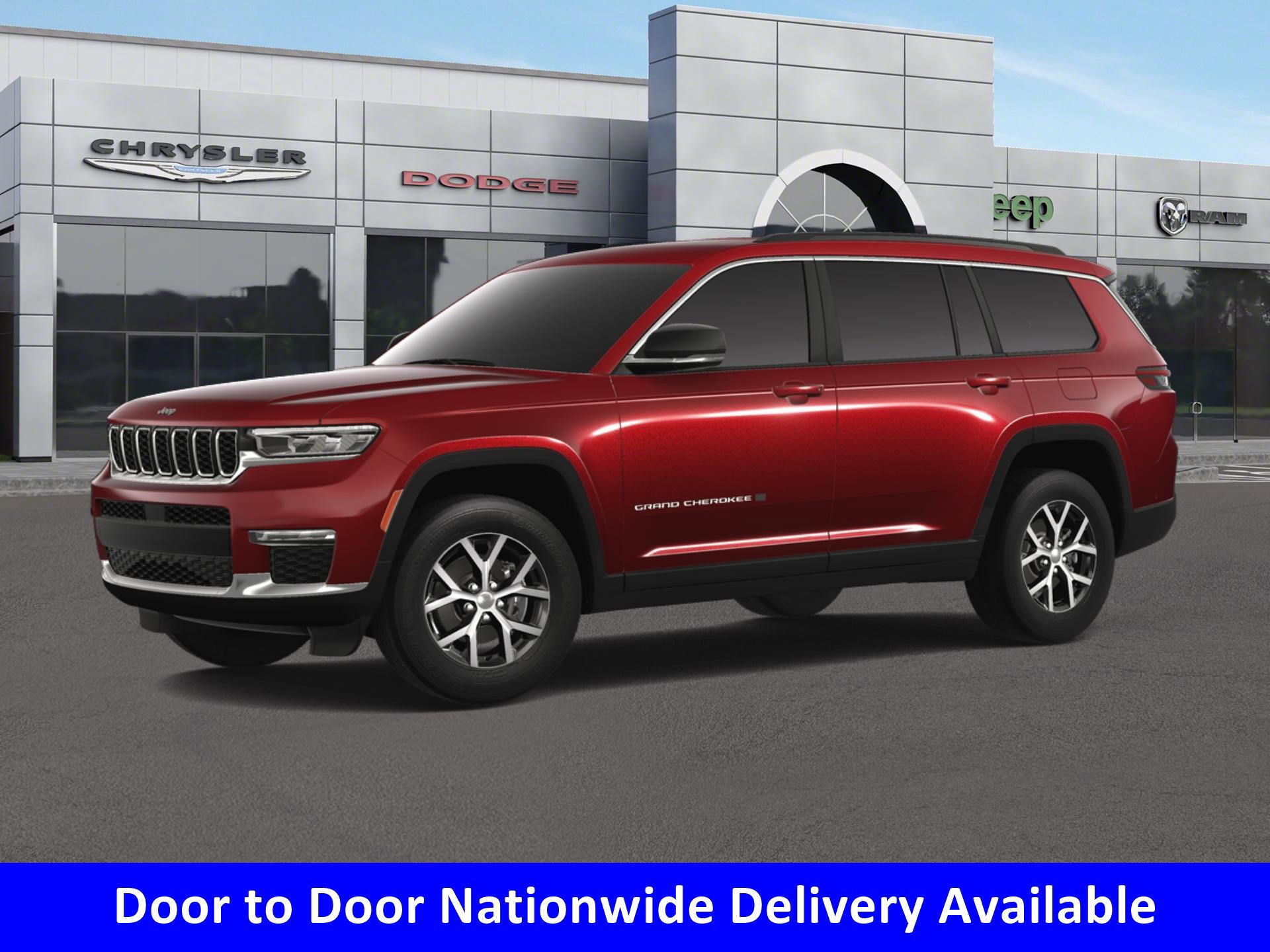 new 2024 Jeep Grand Cherokee car, priced at $56,810